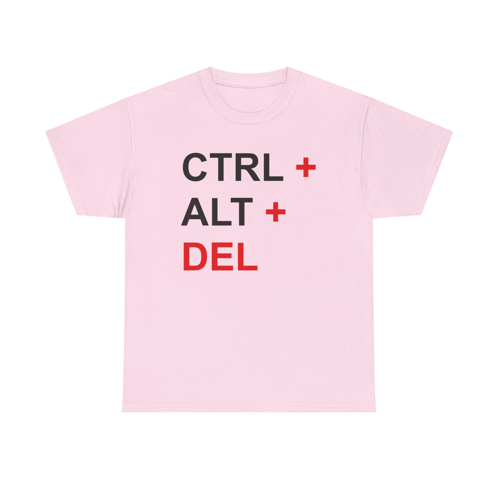 CTRL + ALT + DEL Tee