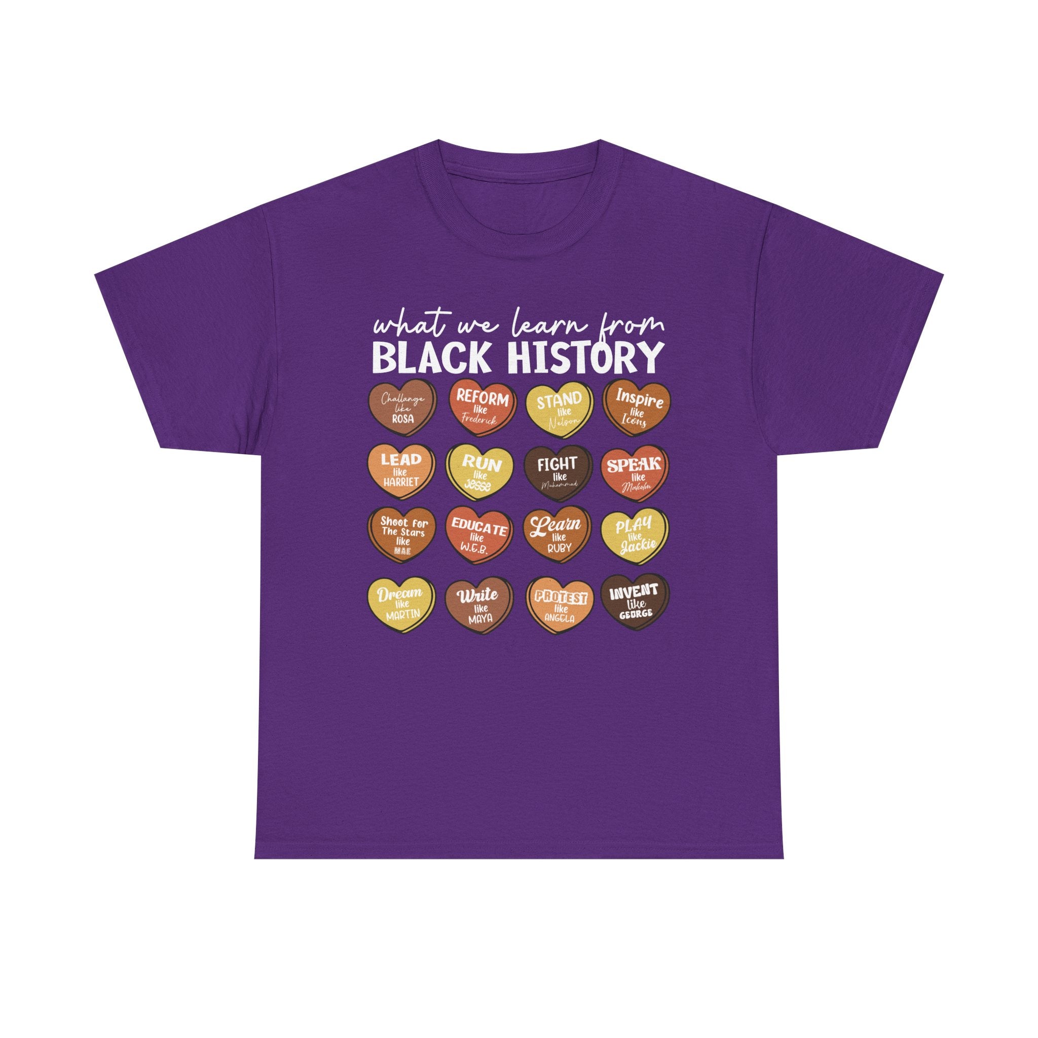 What We Learn From Black History Tee