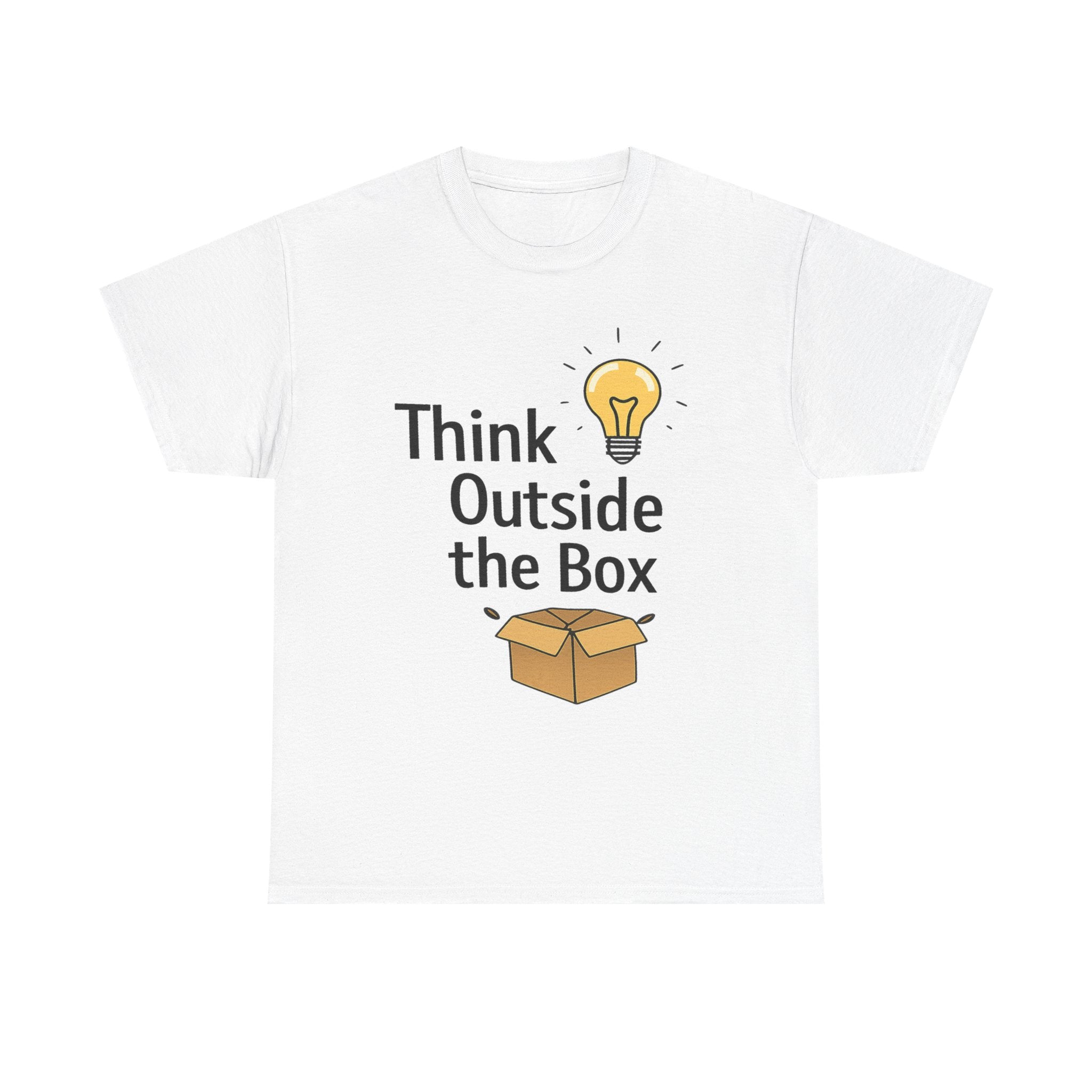 Think Outside the Box Tee
