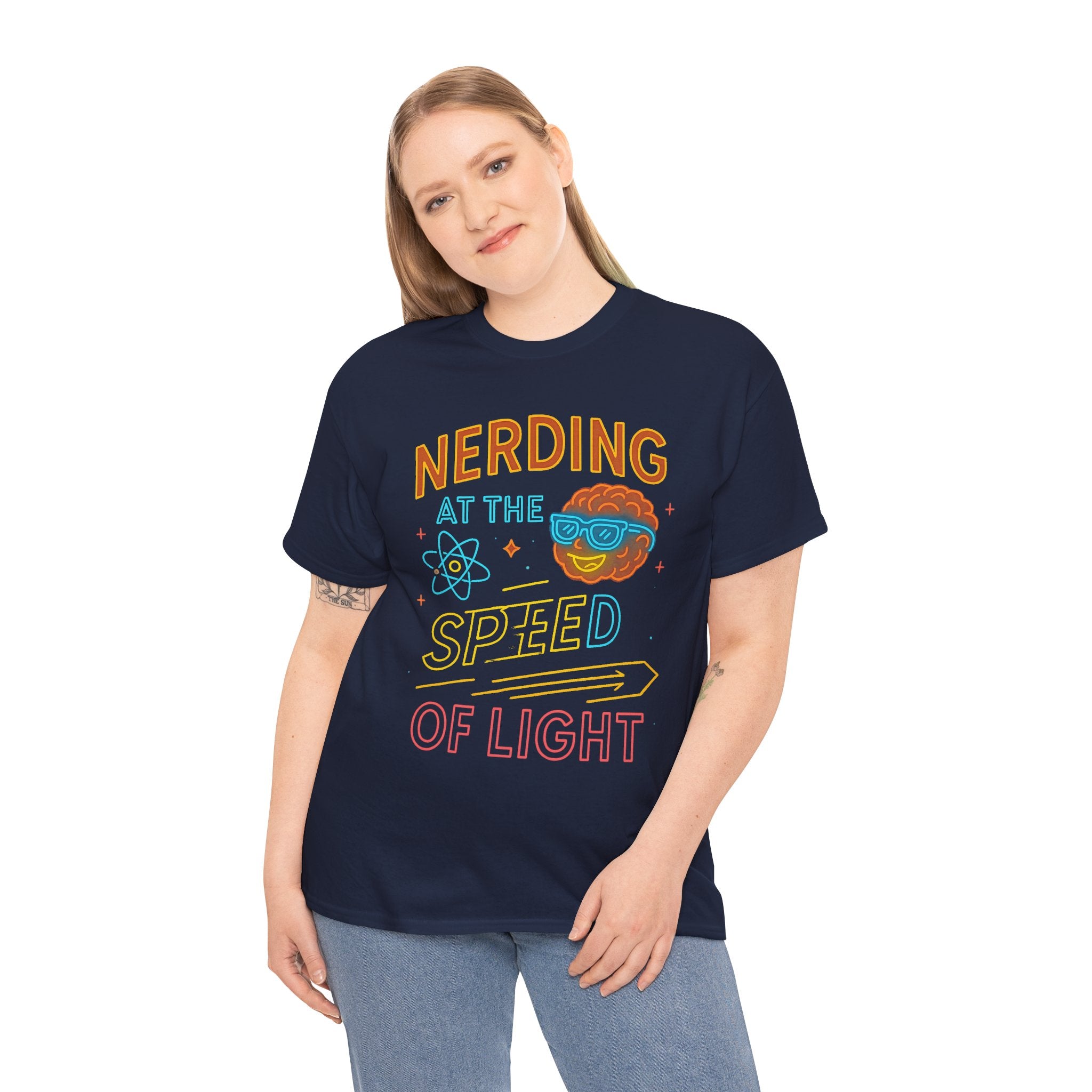 Nerding at the Speed of Light Tee