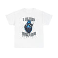 I Bleed Silver & Blue Tee