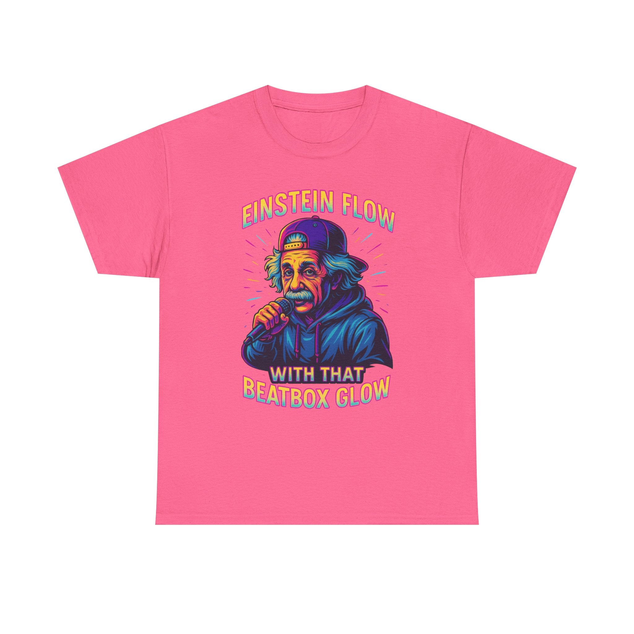 Einstein Flow with that Beatbox Glow Tee