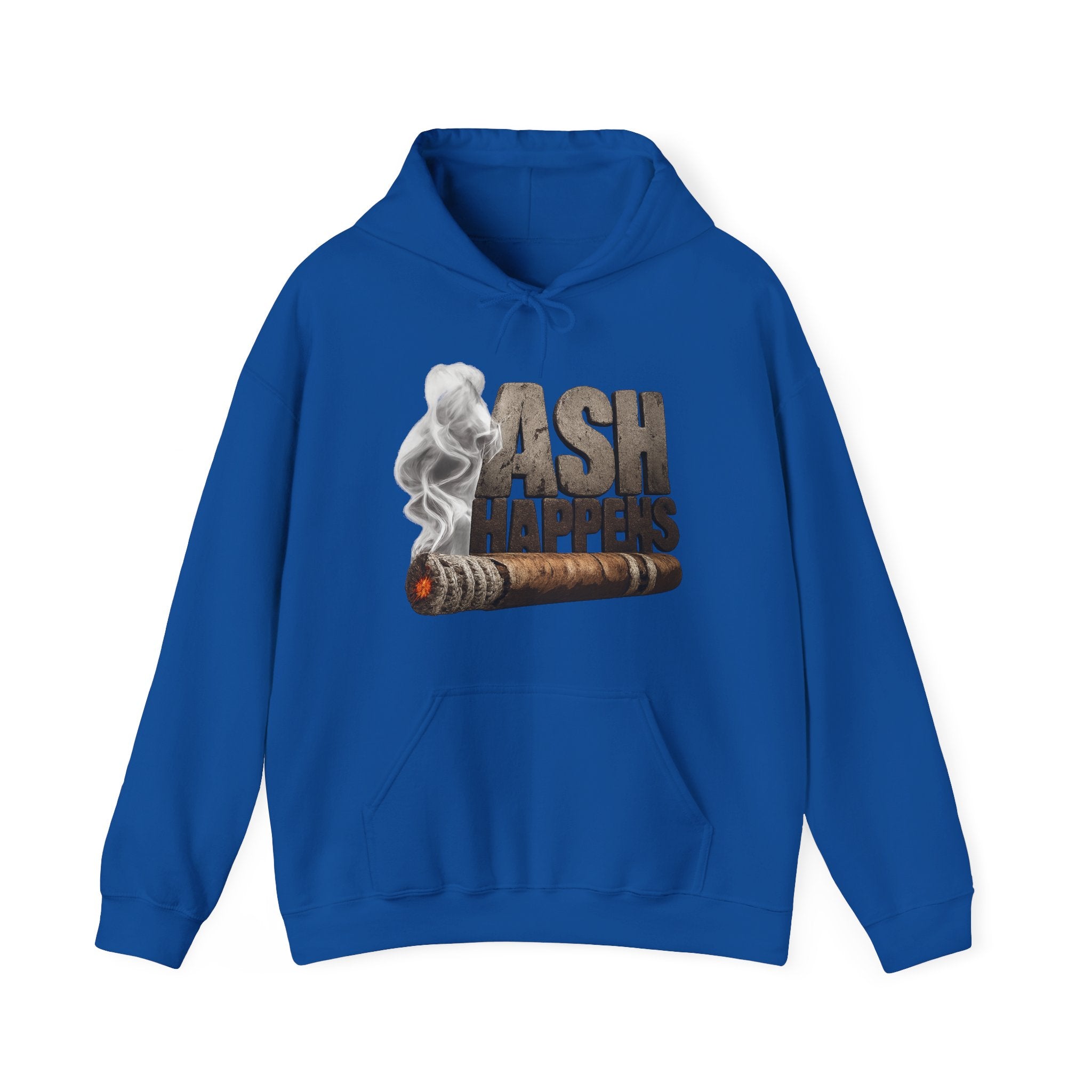 Ash Happens Redesigned Hoodie