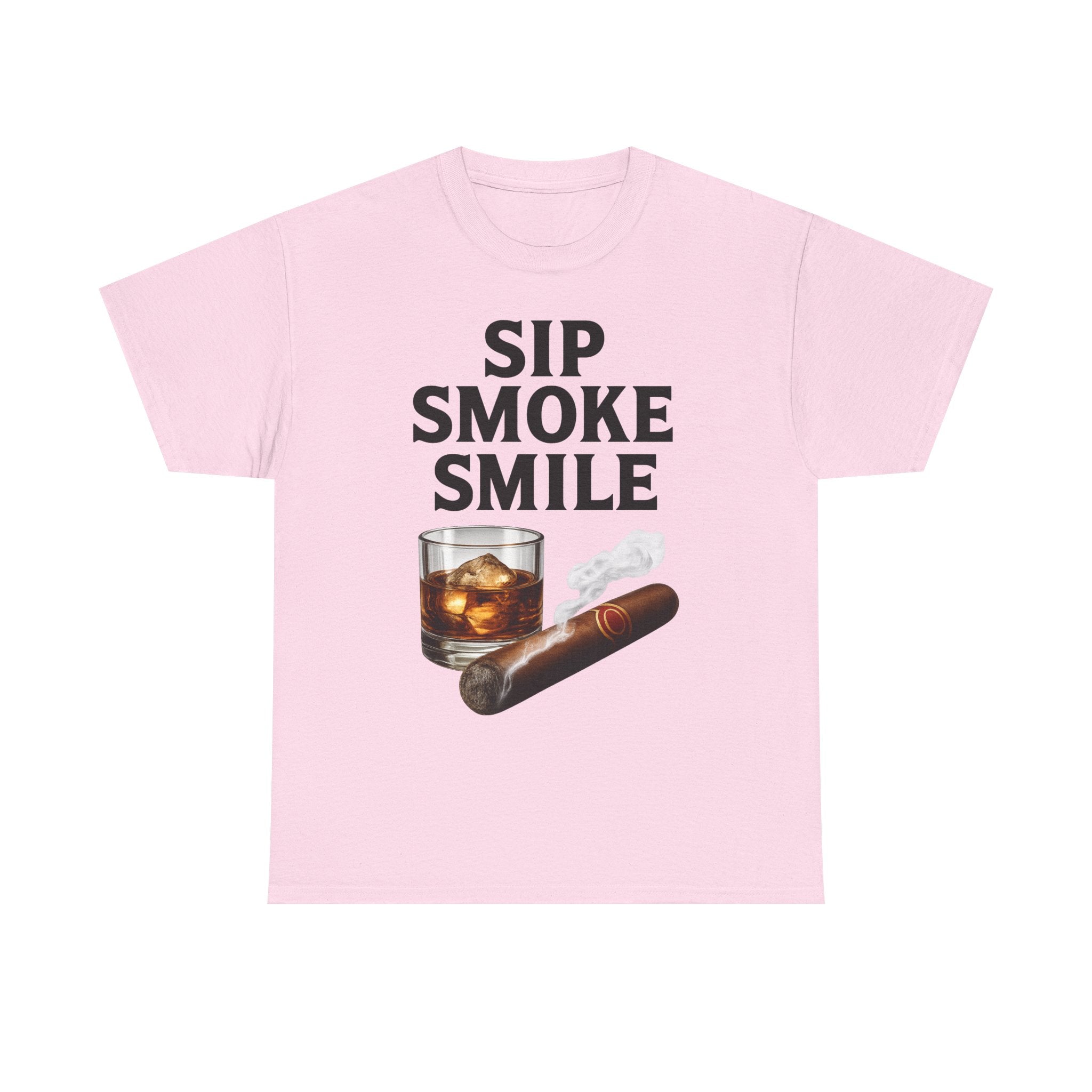 Sip Smoke Smile Tee