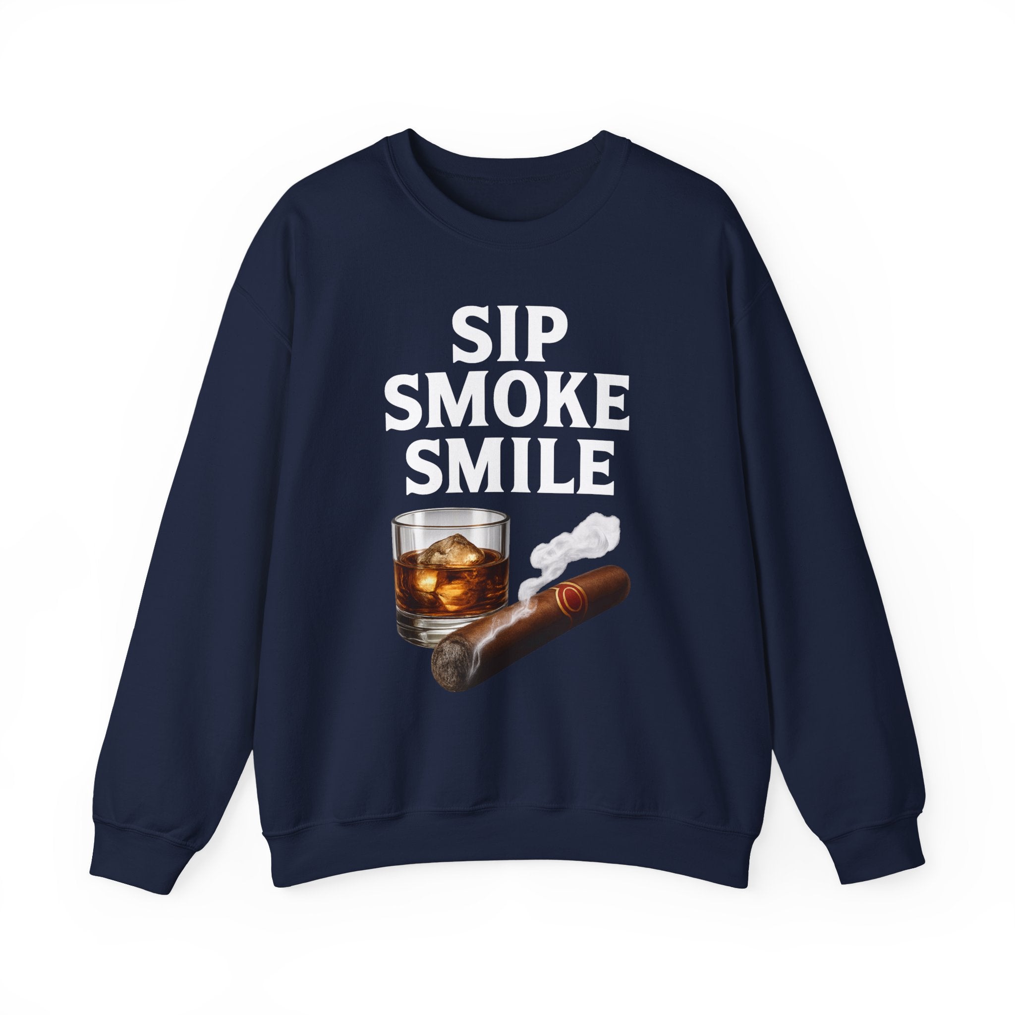 Sip Smoke Smile Sweatshirt