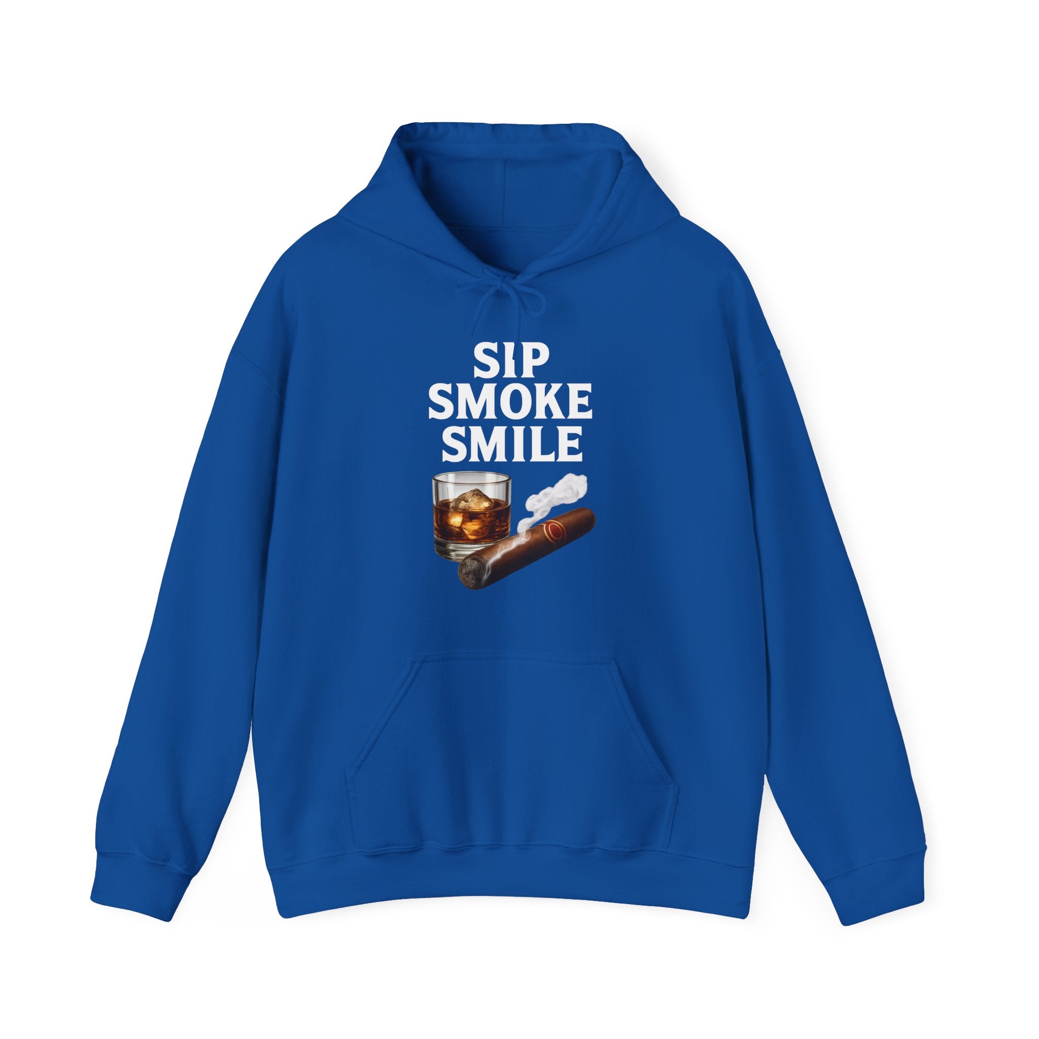 Sip Smoke Smile Hoodie