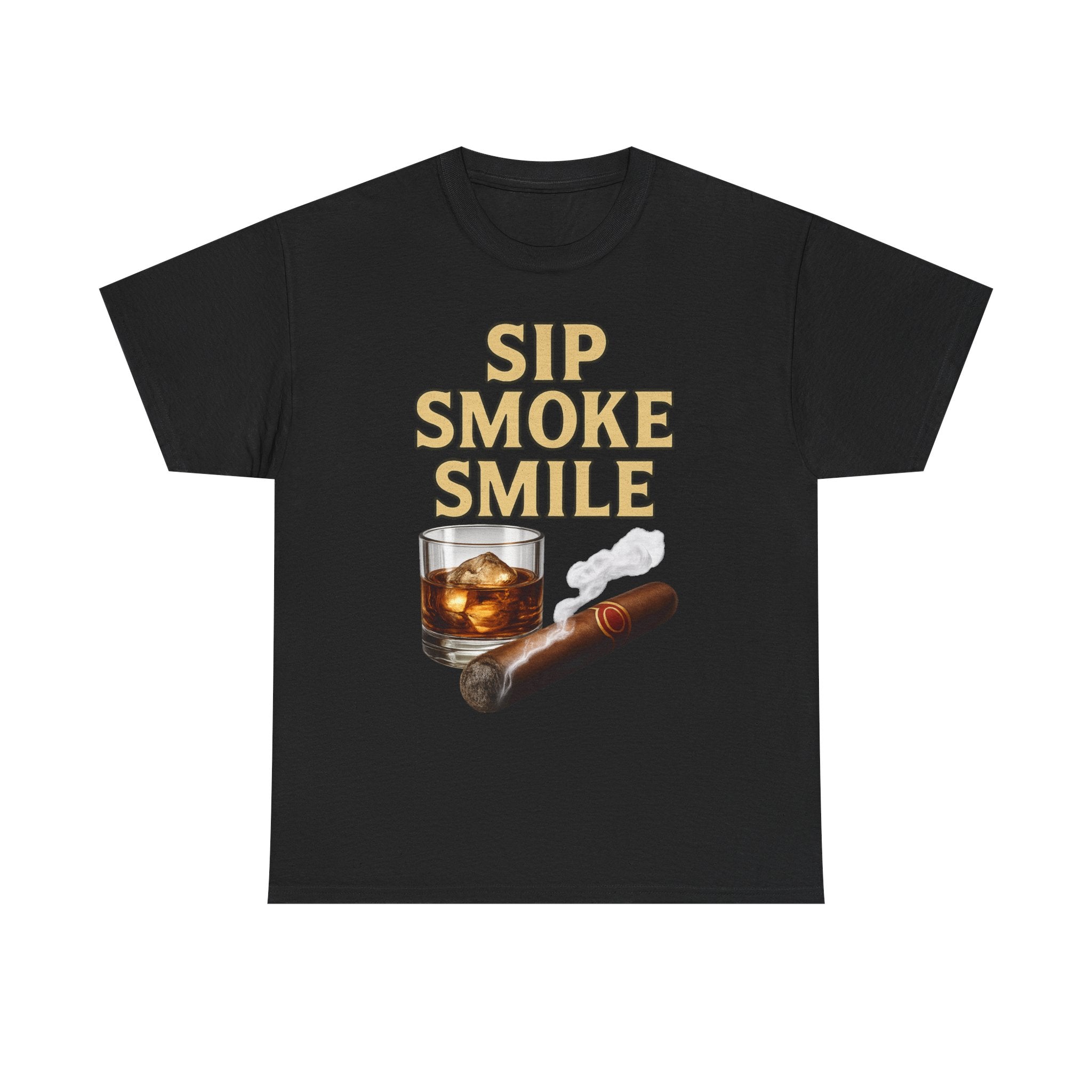 Sip Smoke Smile Tee