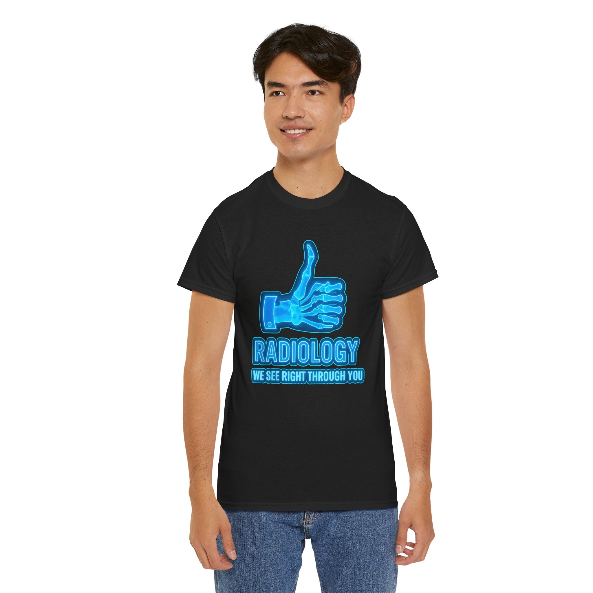 Radiology We See Right Through You Tee