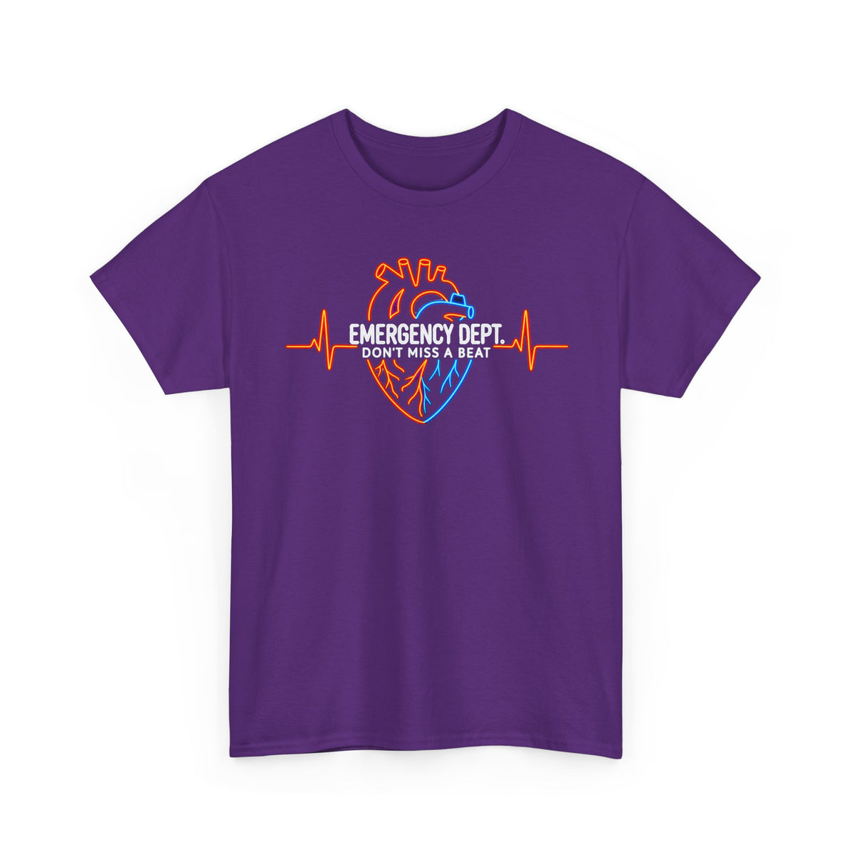 Emergency Department Don’t Miss a Beat Tee