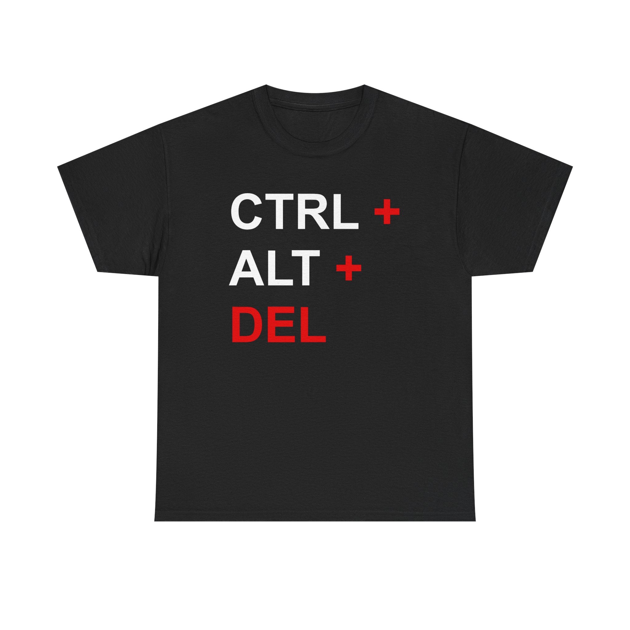 CTRL + ALT + DEL Tee