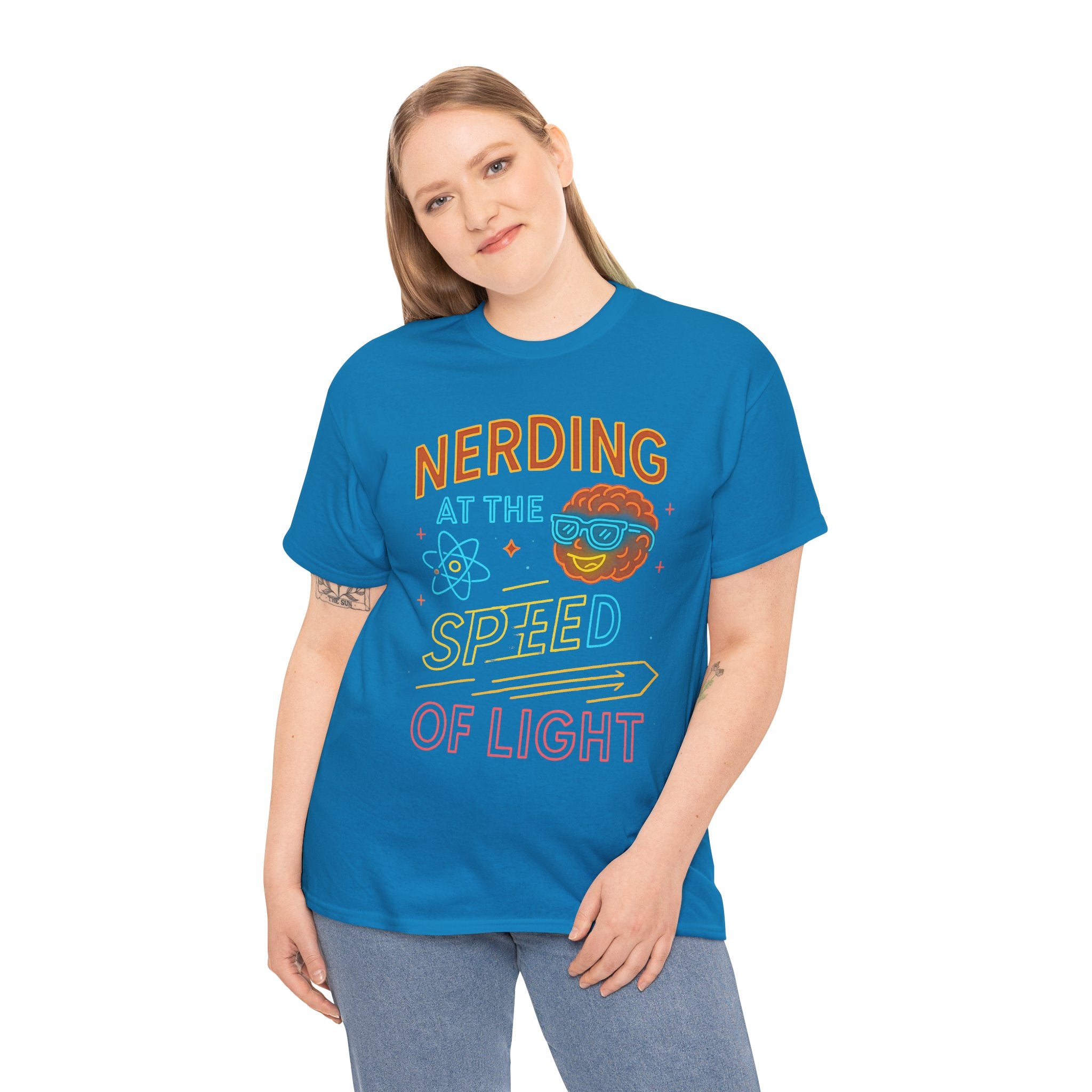 Nerding at the Speed of Light Tee