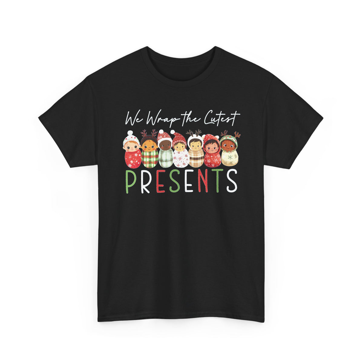 We Wrap the Cutest Presents Tee