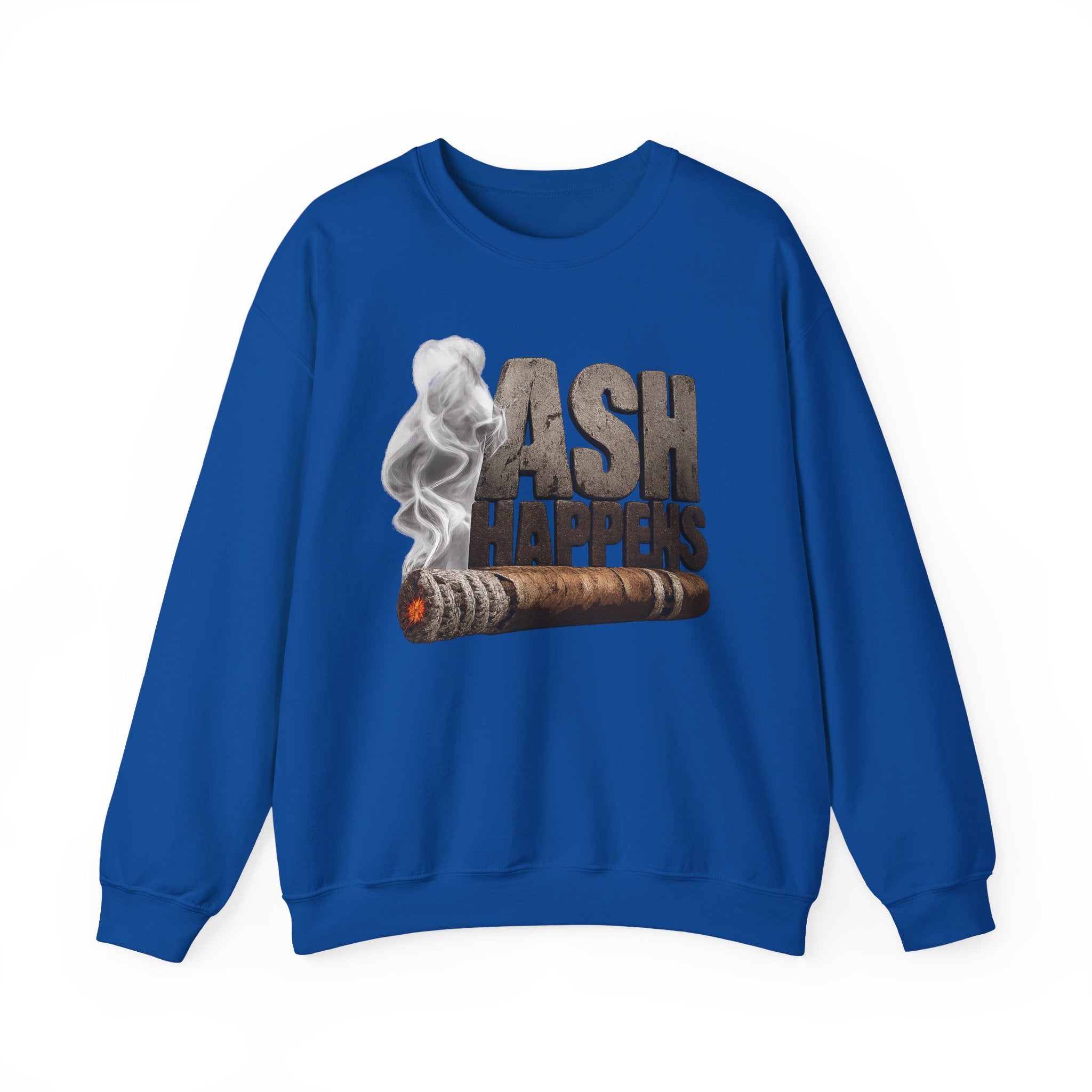 Ash Happens Redesigned Sweatshirt
