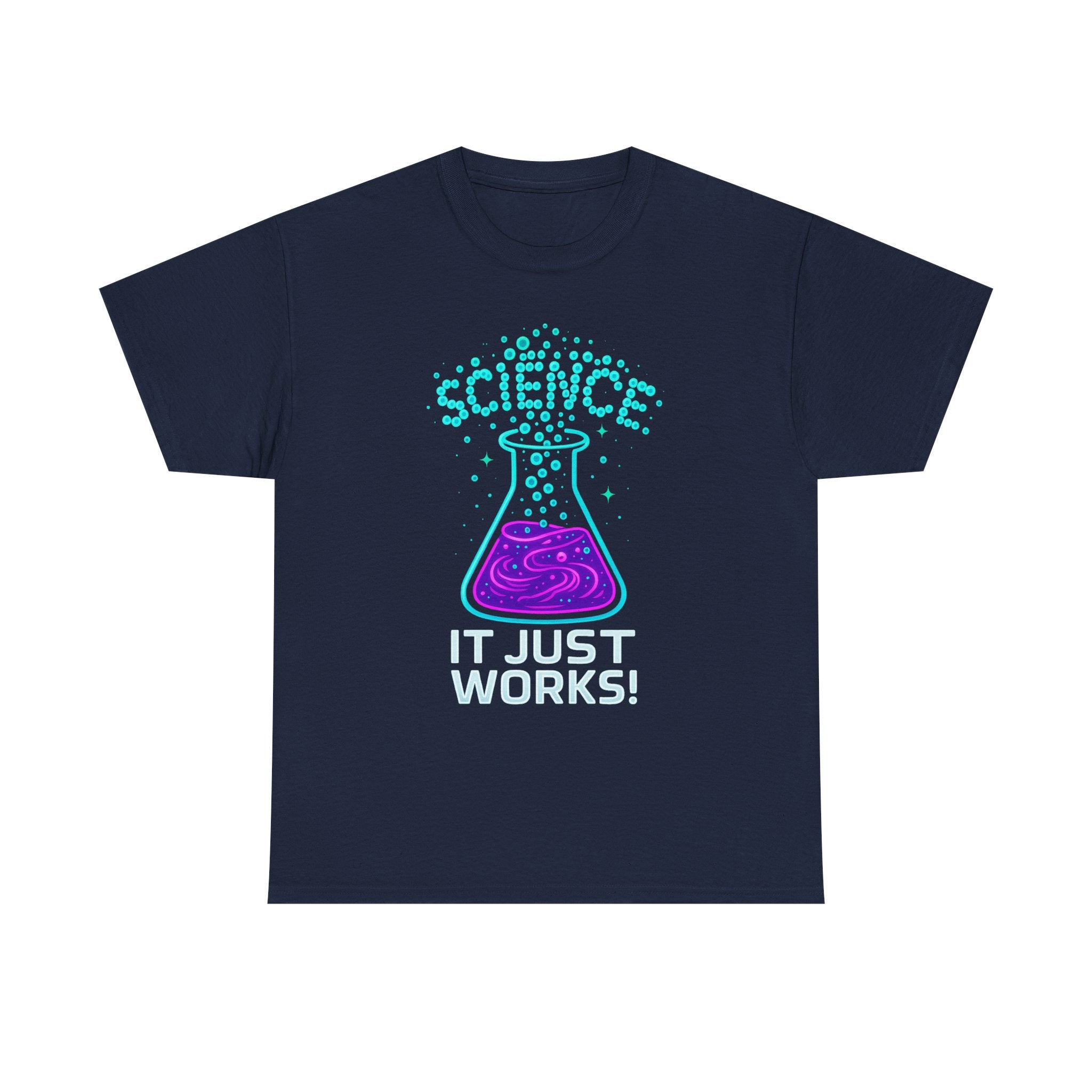 Science It Just Works Tee