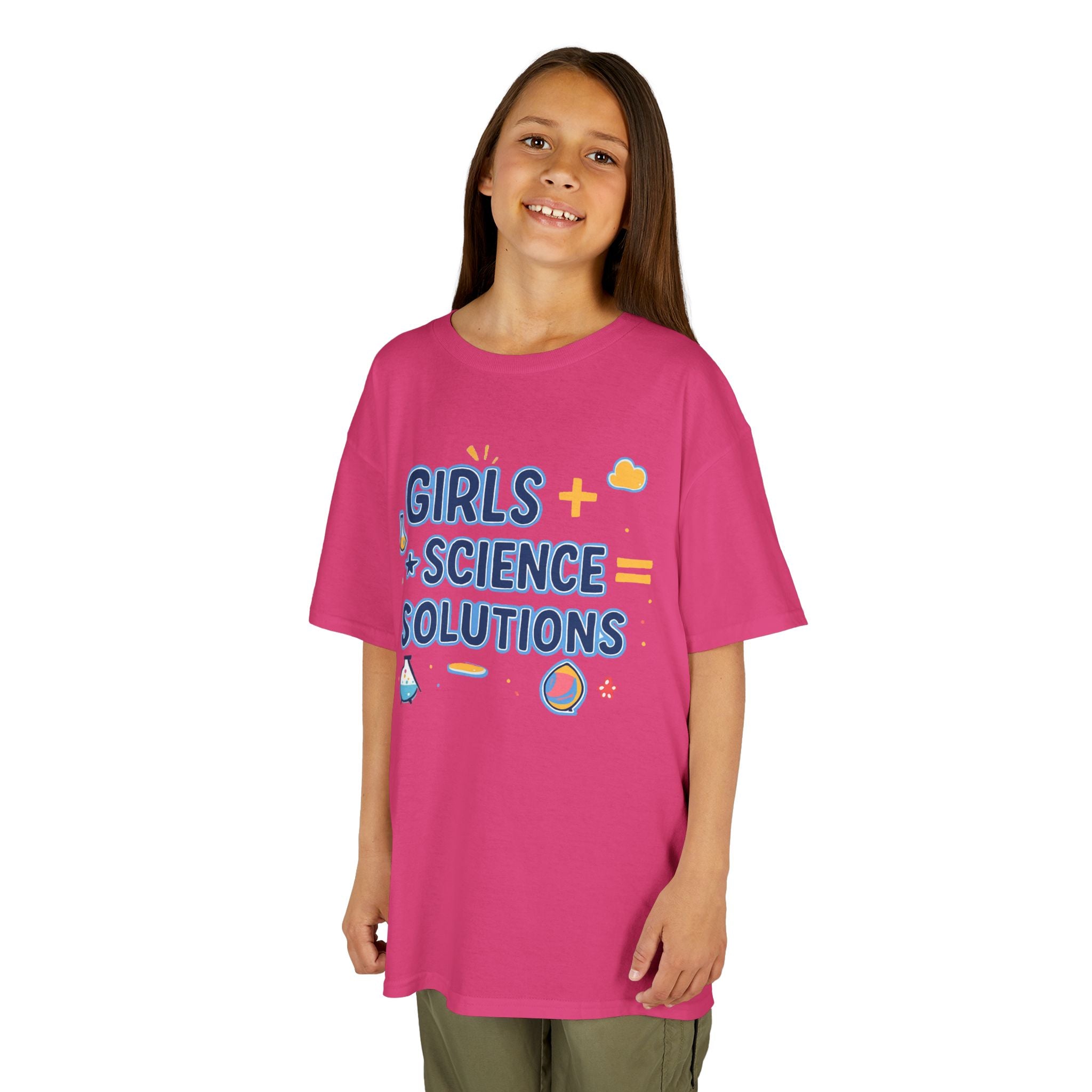 Girls + Science = Solutions Tee