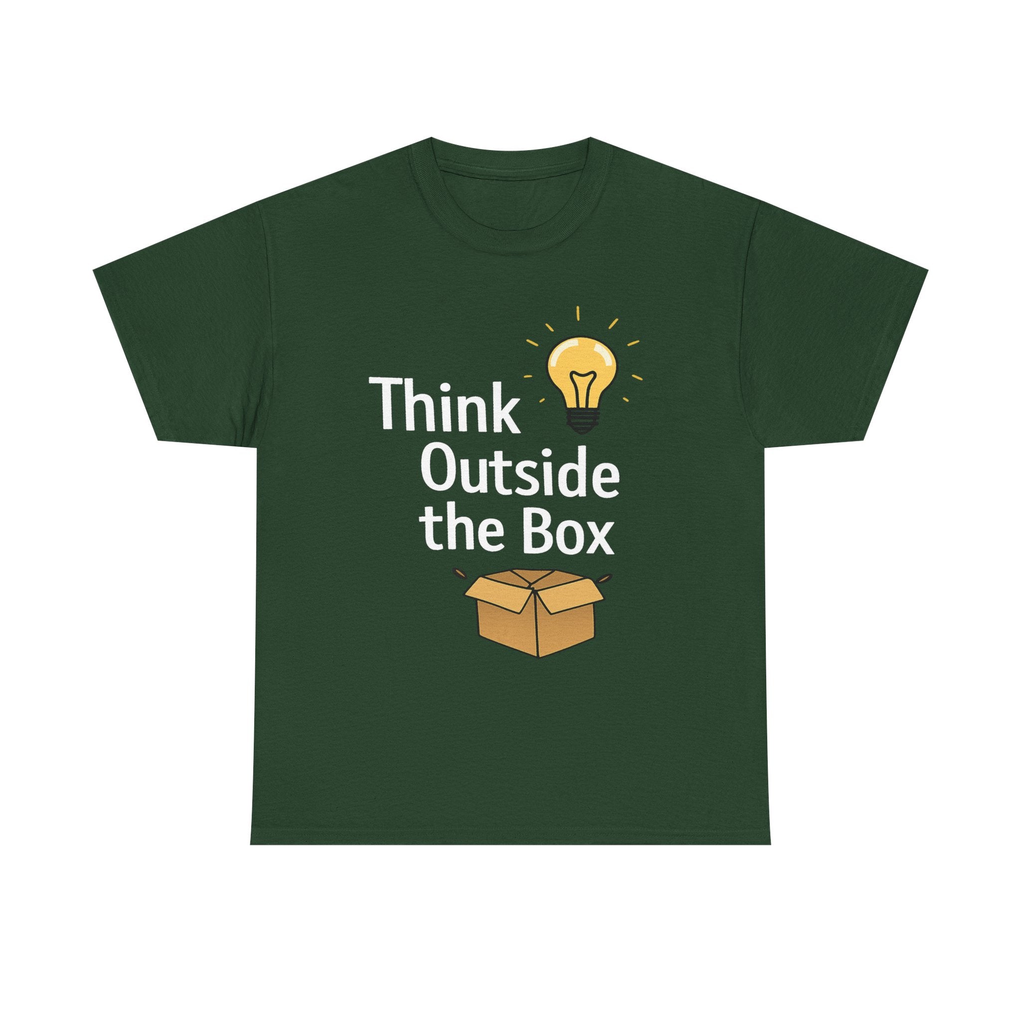 Think Outside the Box Tee