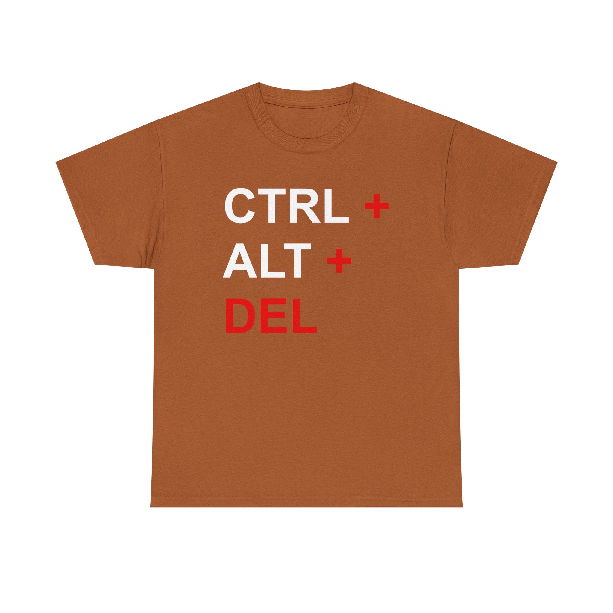 CTRL + ALT + DEL Tee