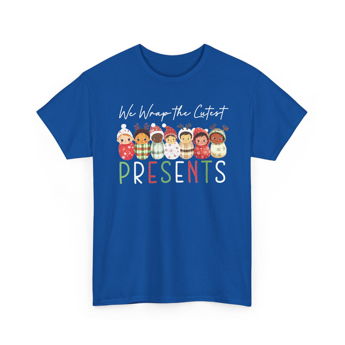 We Wrap the Cutest Presents Tee