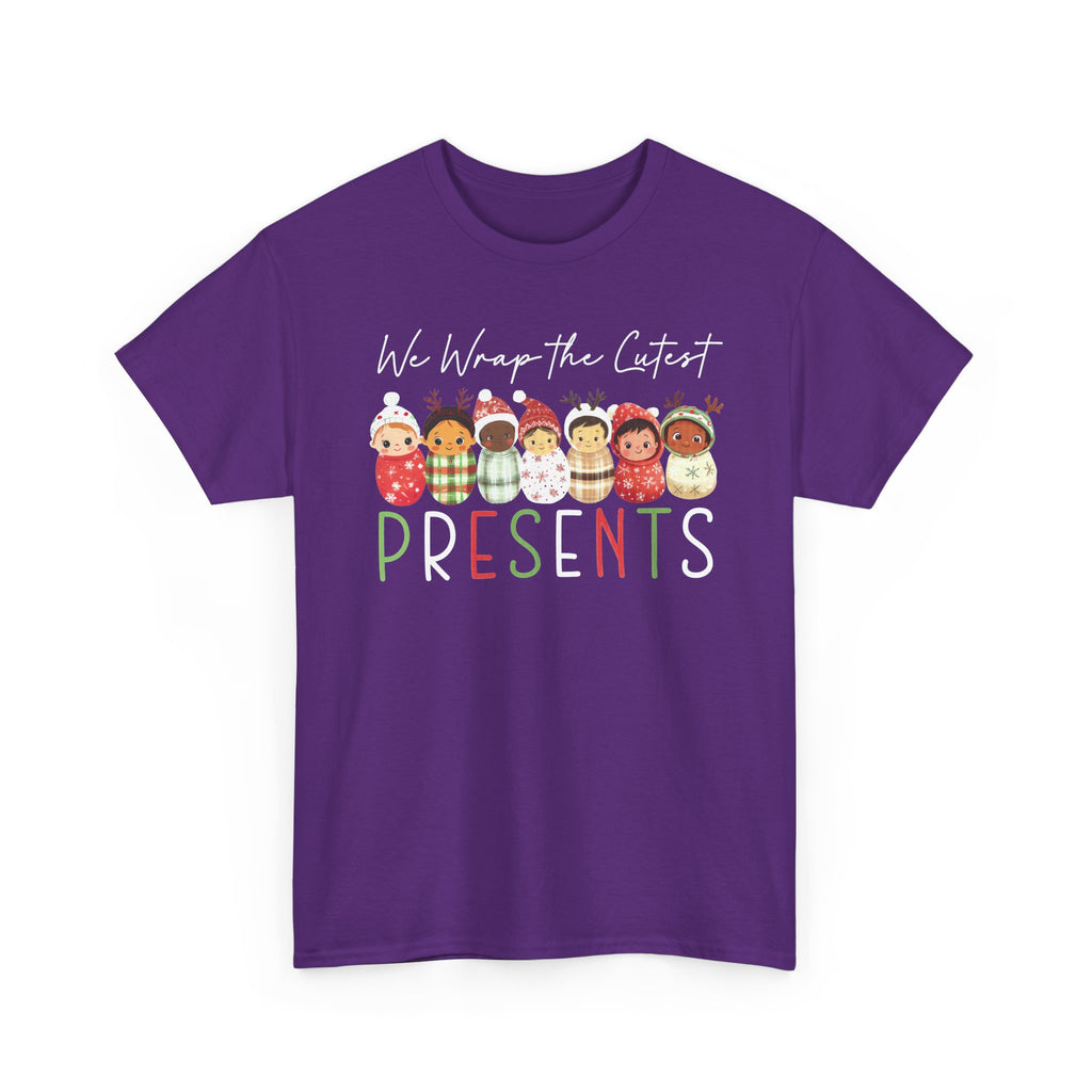 We Wrap the Cutest Presents Tee