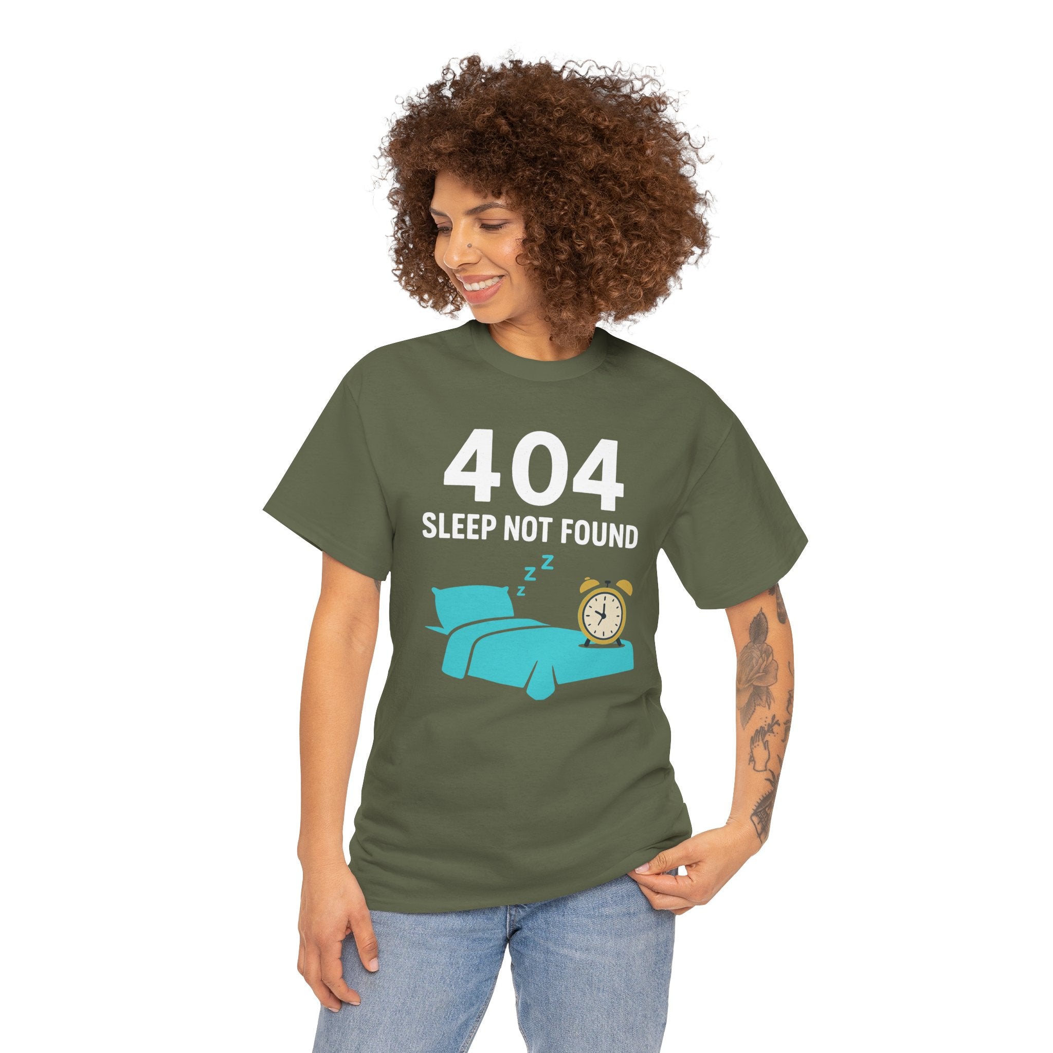 404 Sleep Not Found Tee