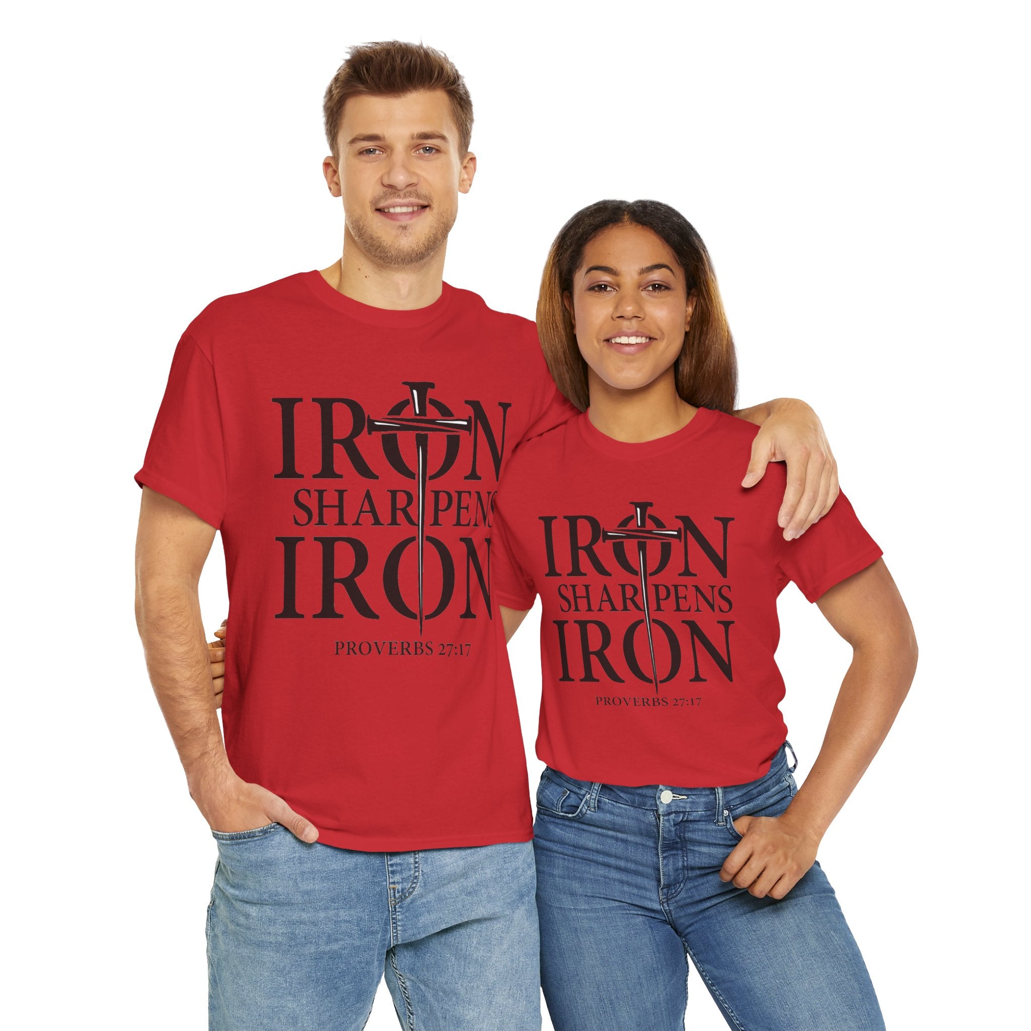 Iron Sharpens Iron Tee
