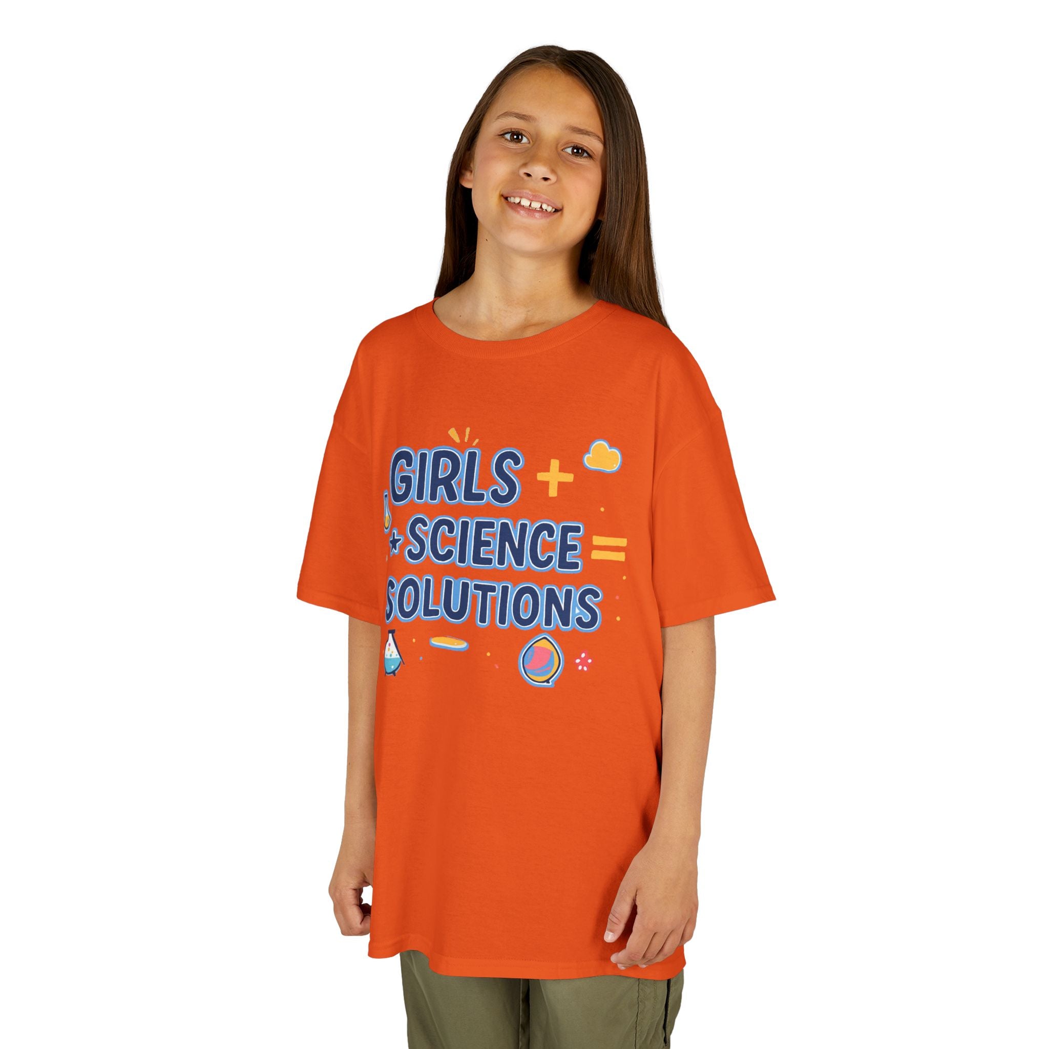 Girls + Science = Solutions Tee