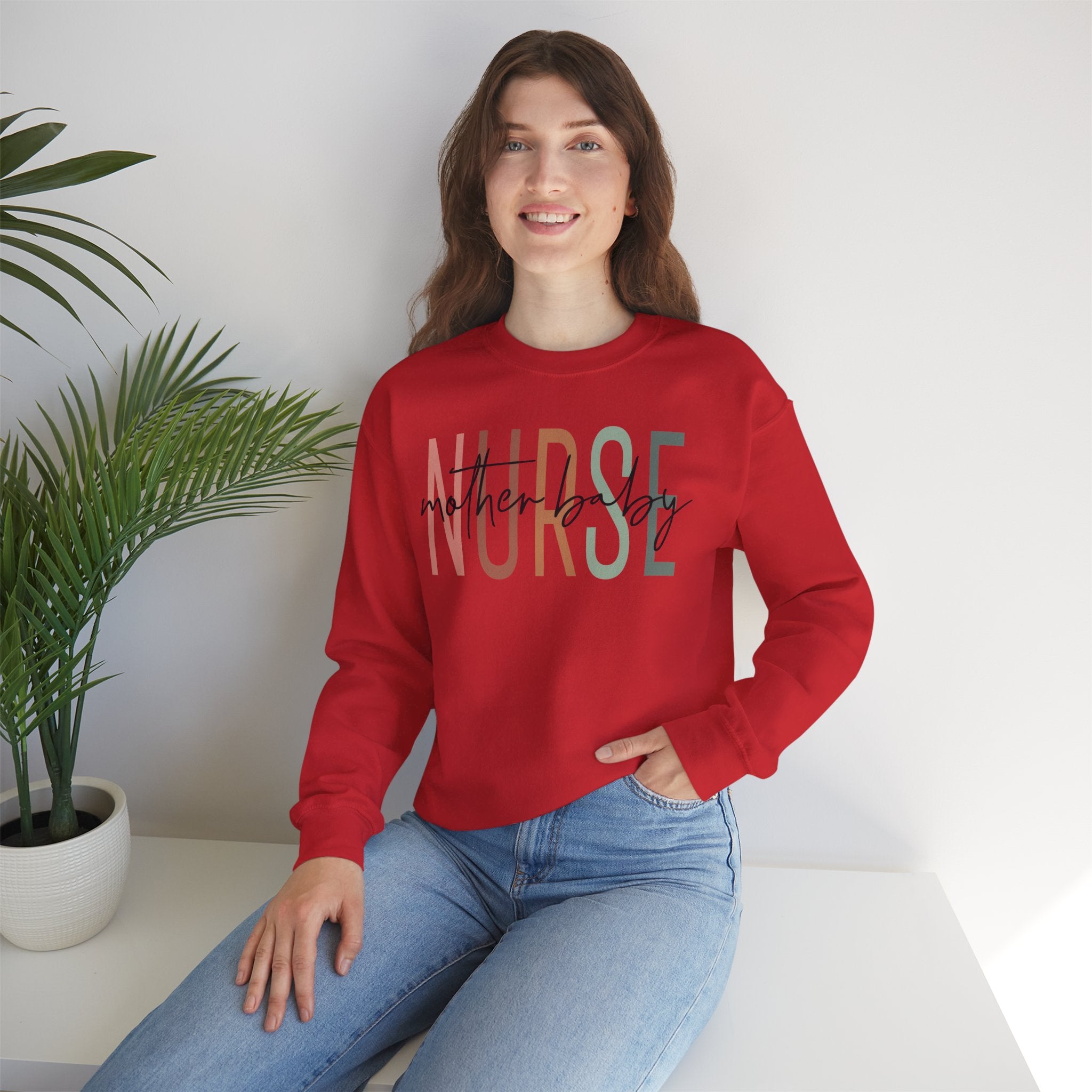 Mother Baby Nurse Sweatshirt
