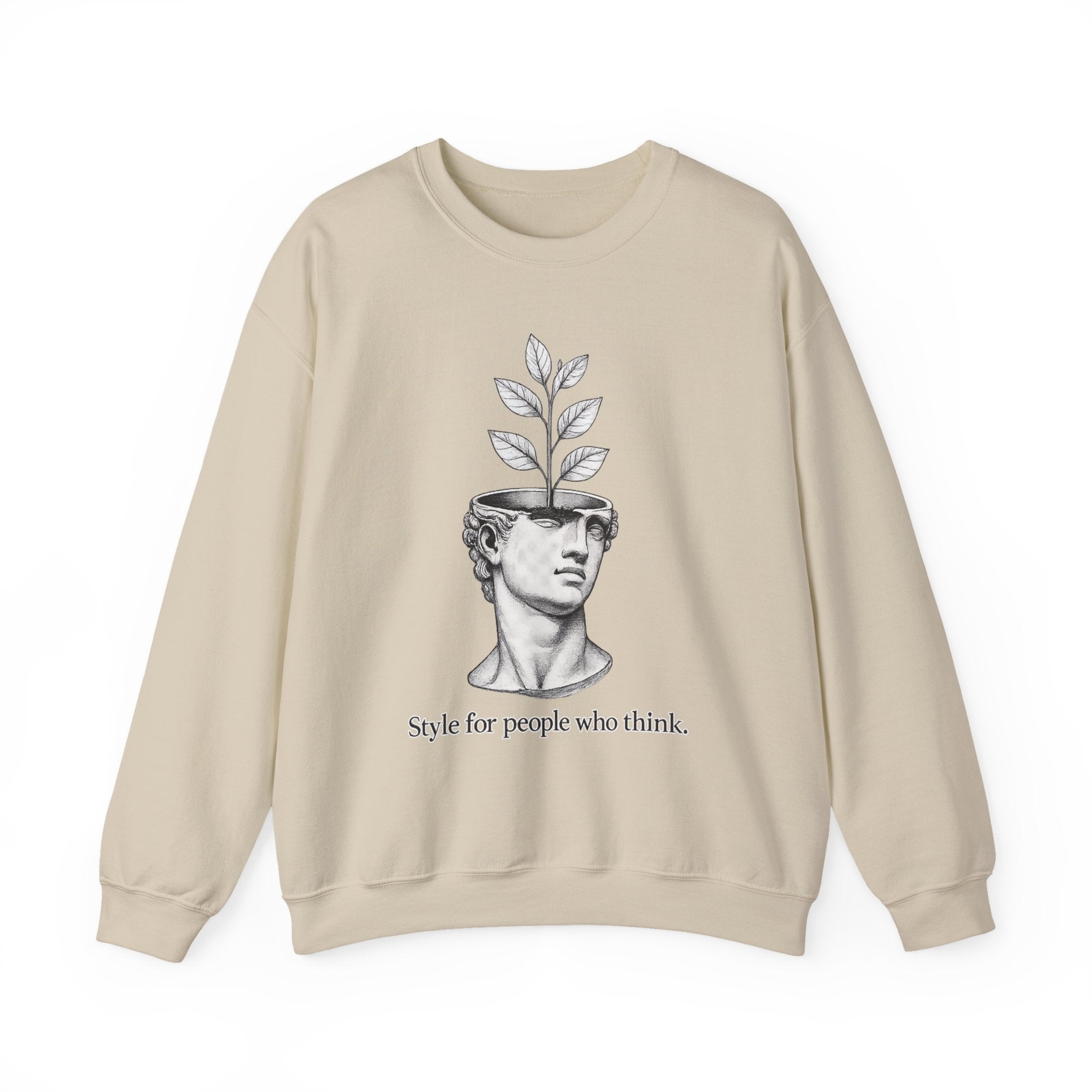 Style For People Who Think Sweatshirt