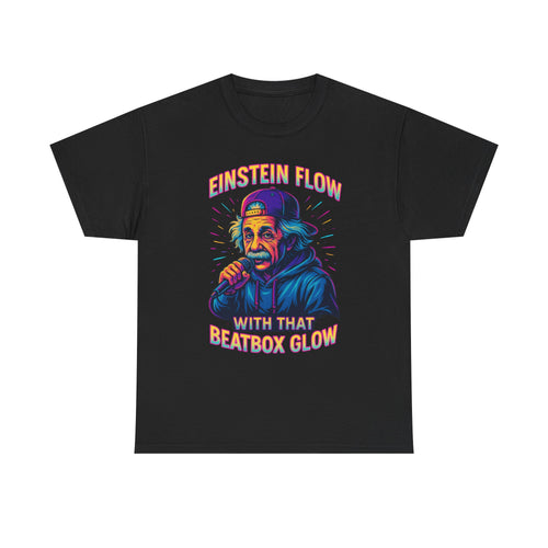 Einstein Flow with that Beatbox Glow Tee