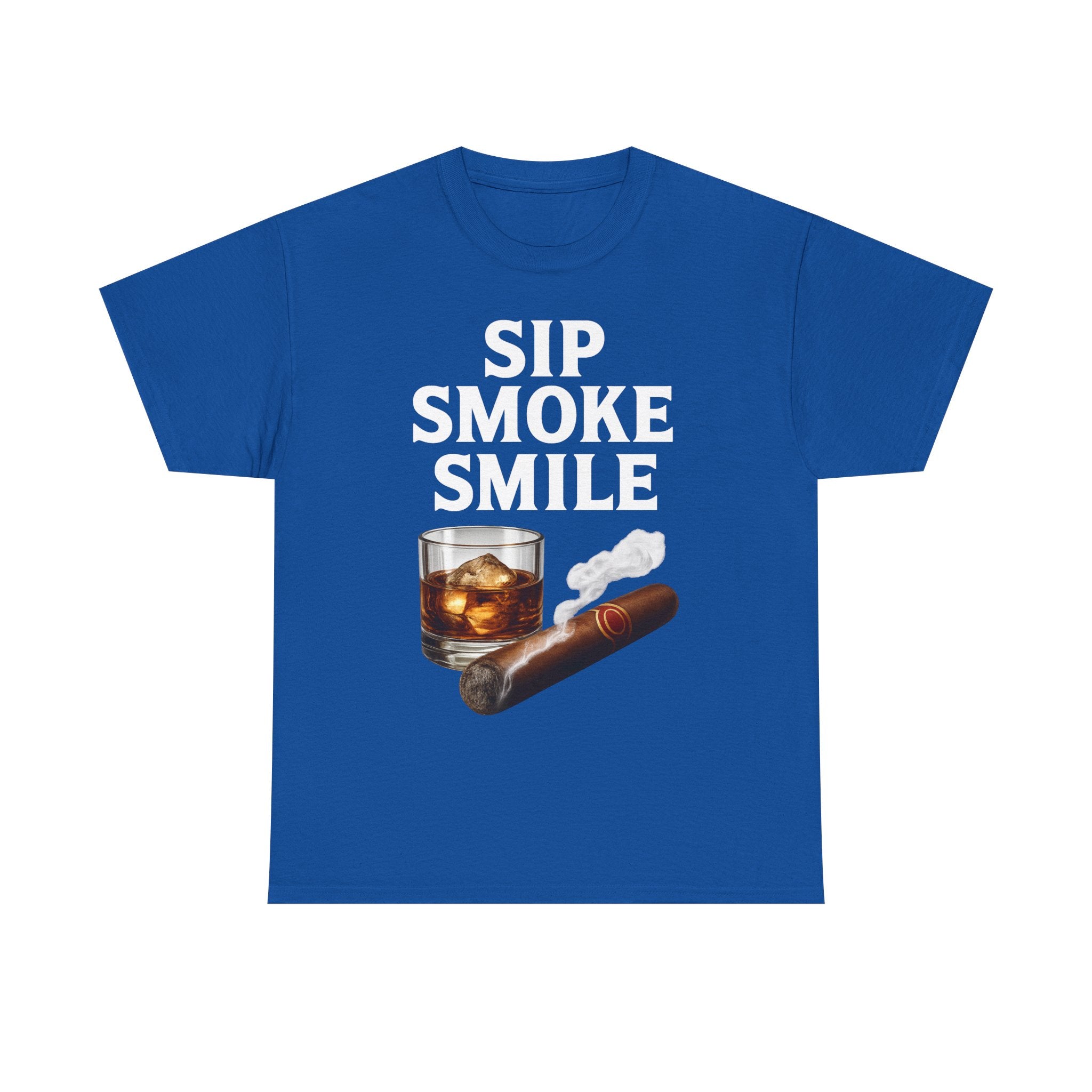 Sip Smoke Smile Tee