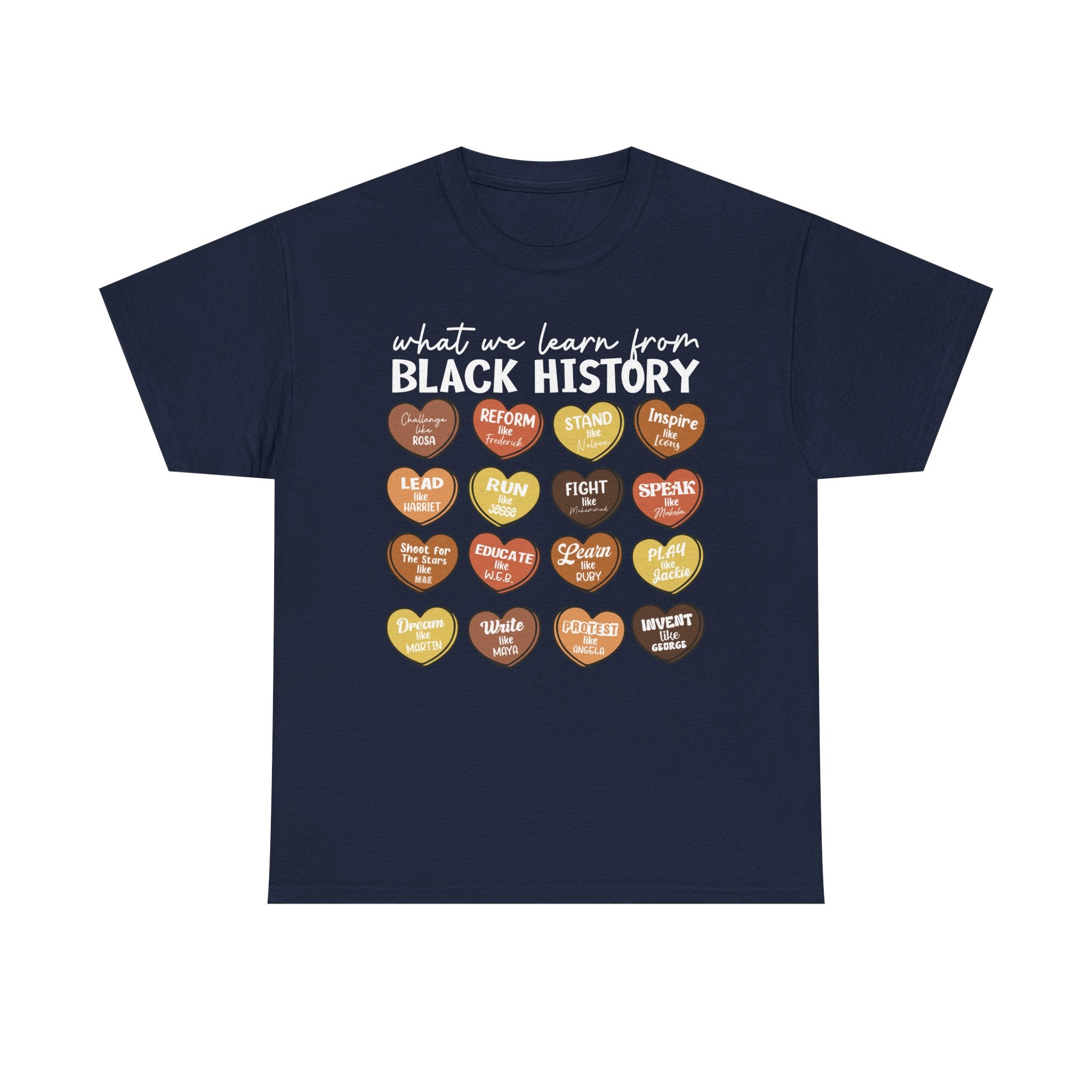 What We Learn From Black History Tee