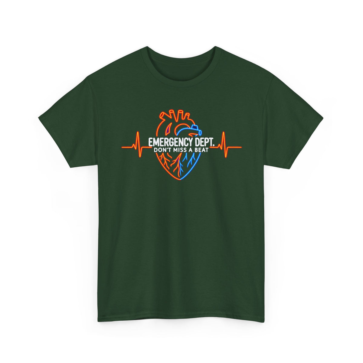 Emergency Department Don’t Miss a Beat Tee