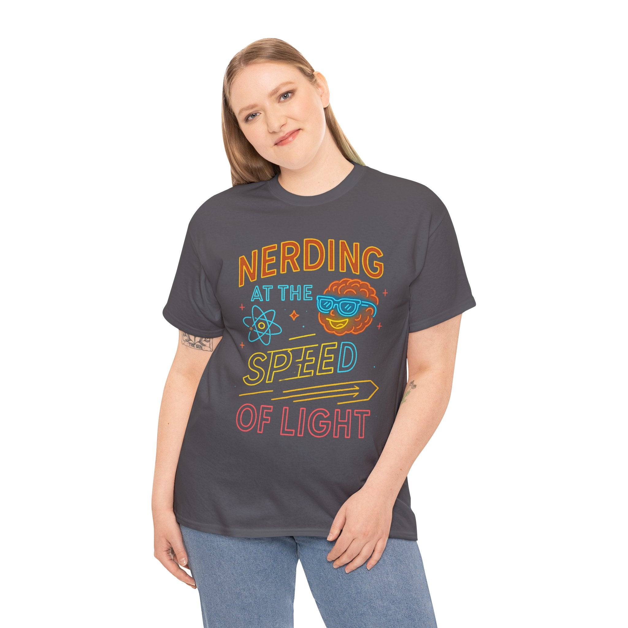 Nerding at the Speed of Light Tee