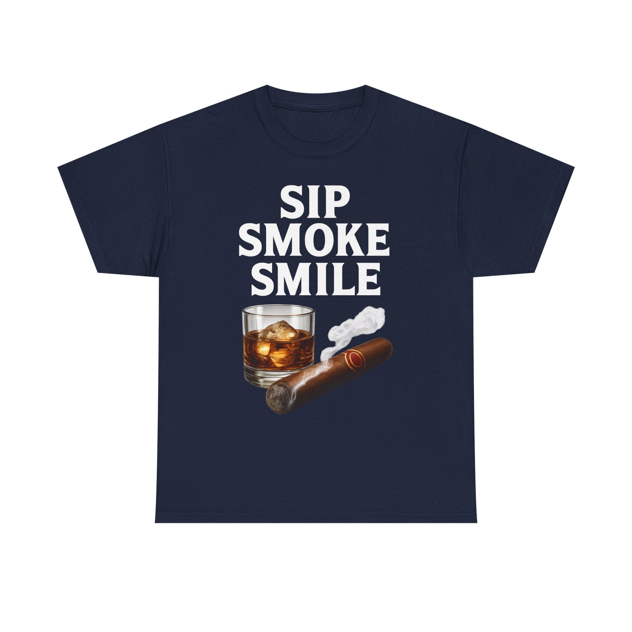 Sip Smoke Smile Tee