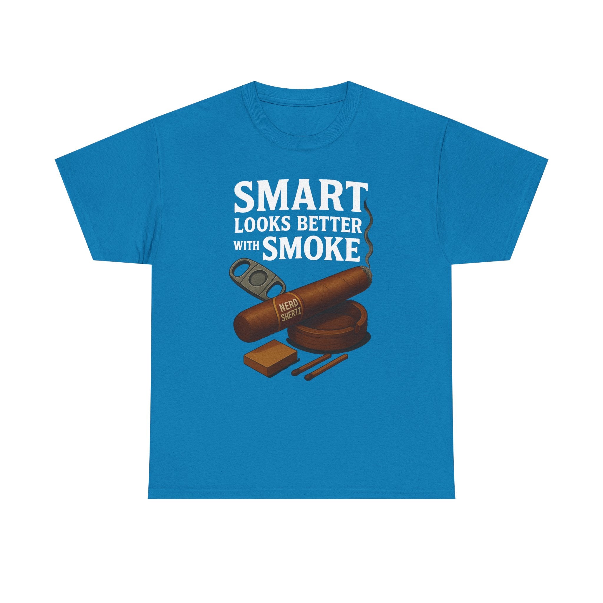 Smart Looks Better with Smoke Tee