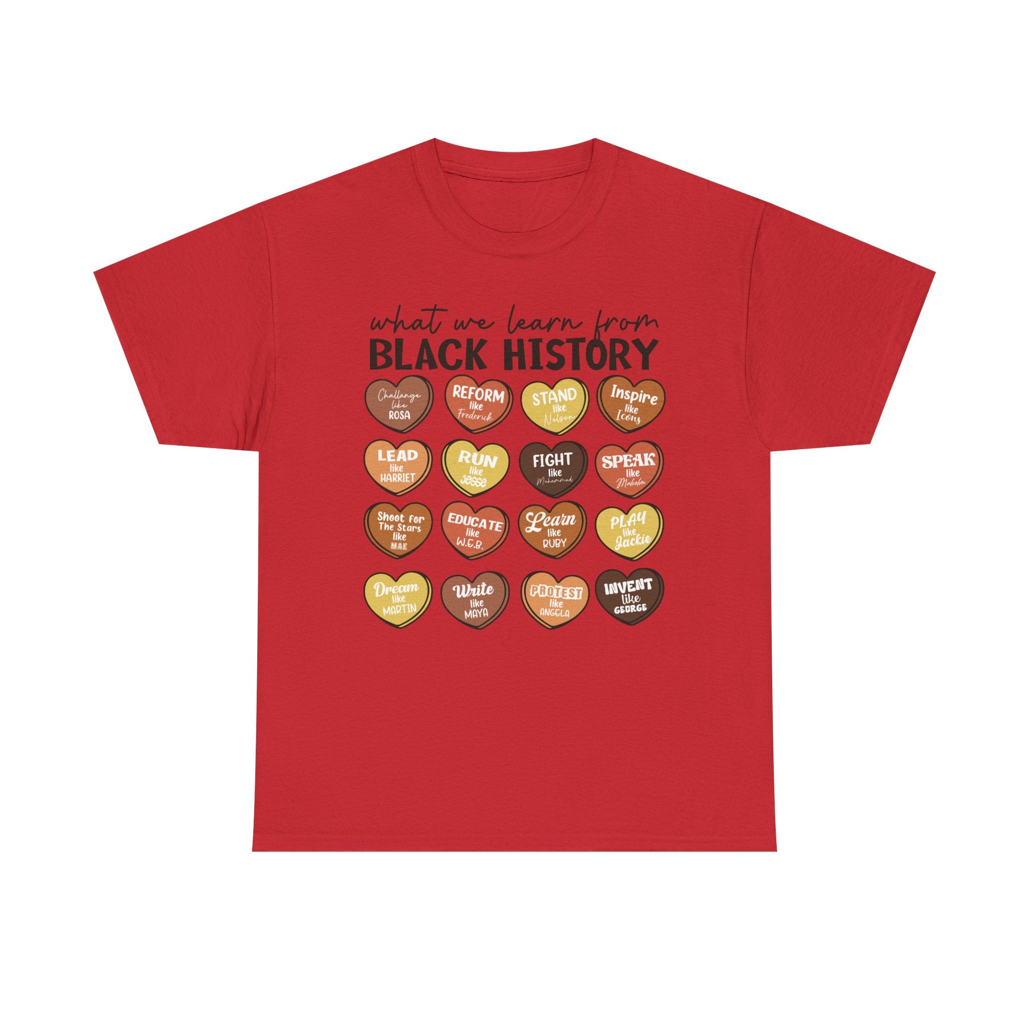 What We Learn From Black History Tee