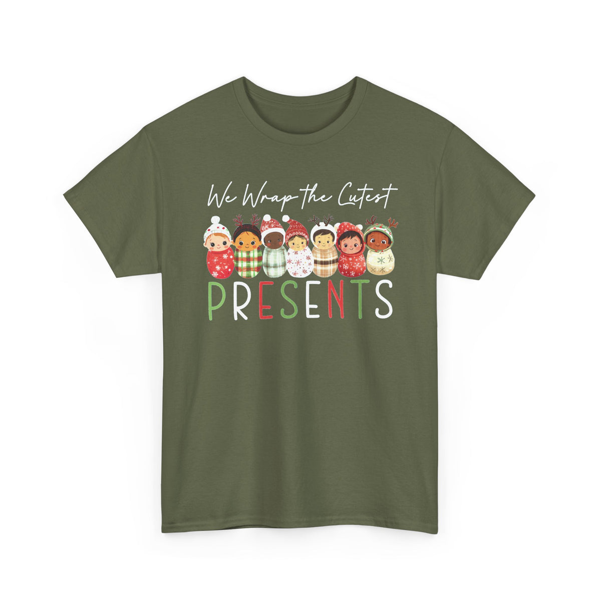 We Wrap the Cutest Presents Tee