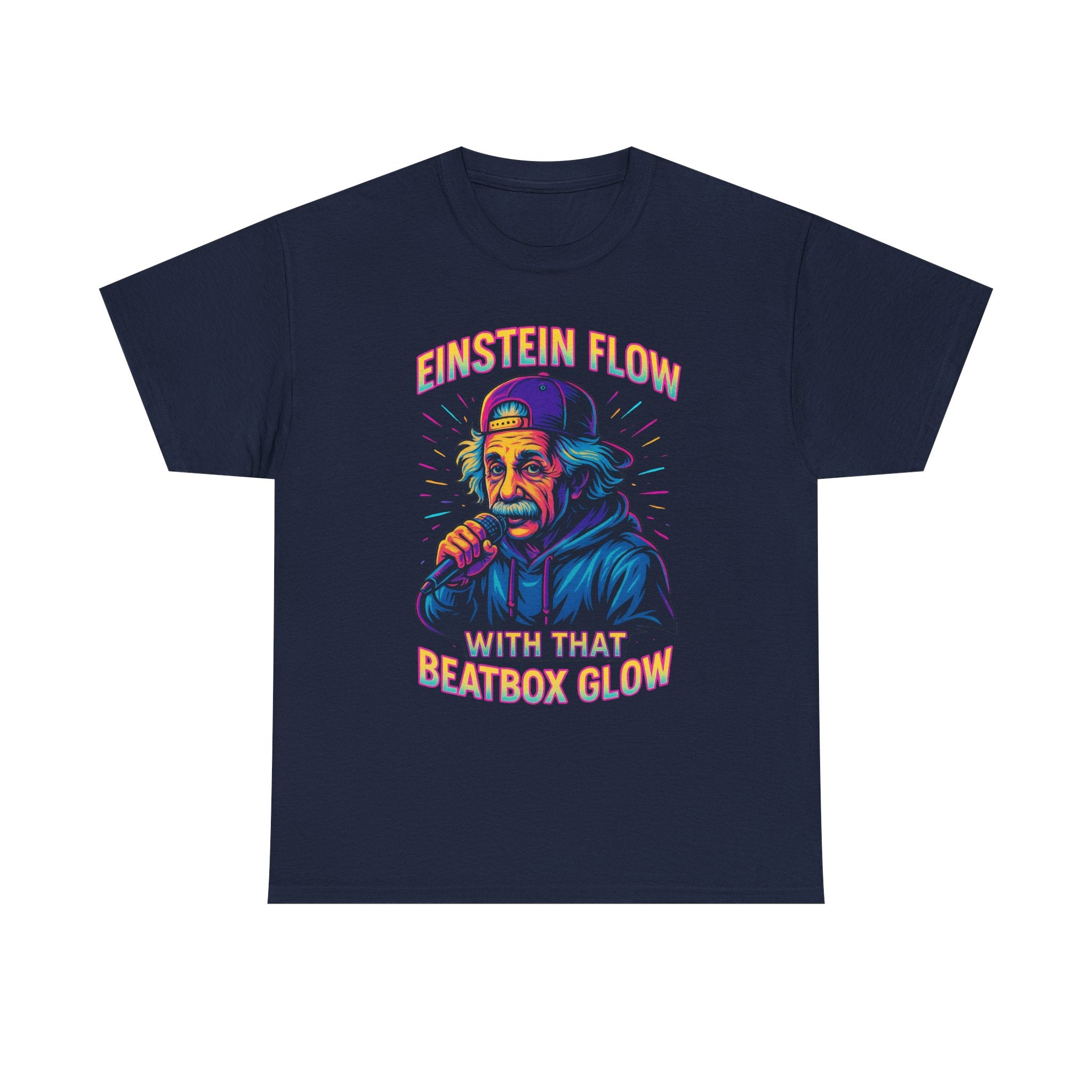 Einstein Flow with that Beatbox Glow Tee