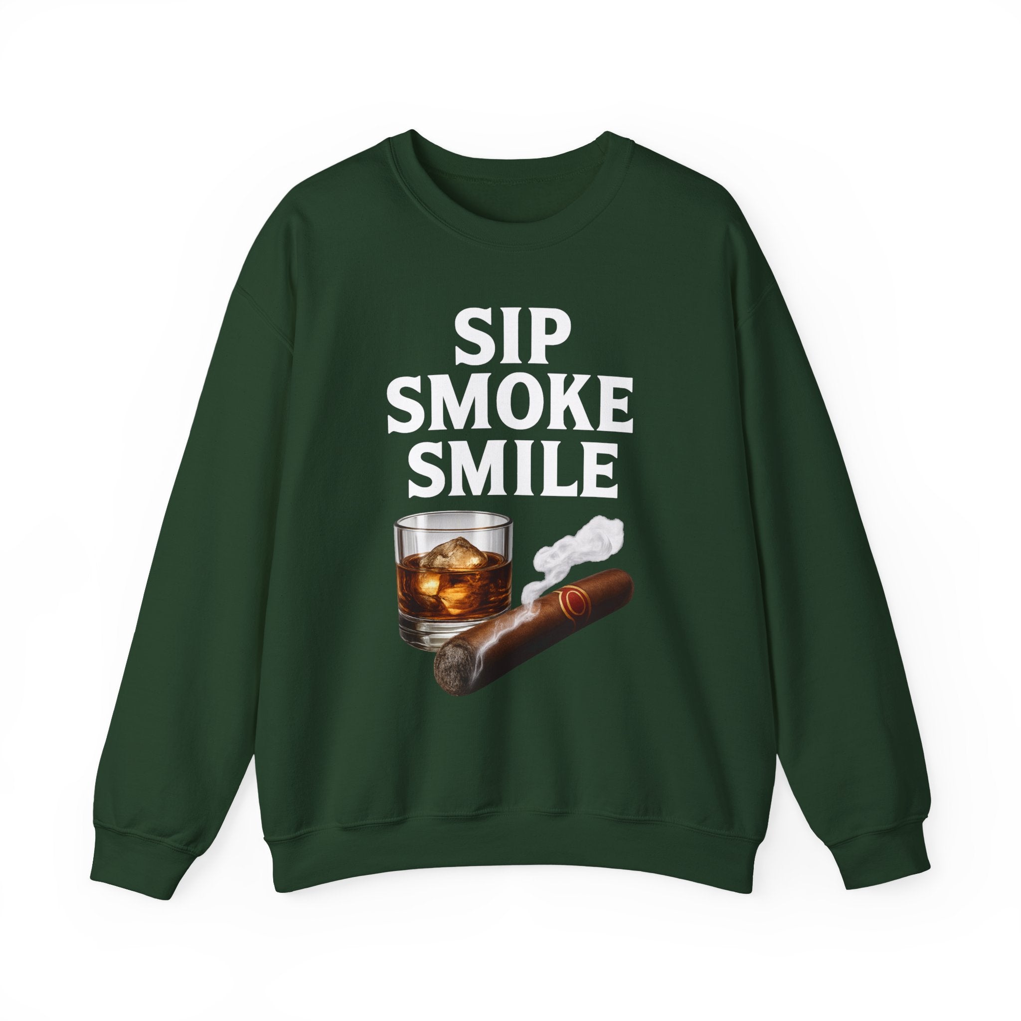 Sip Smoke Smile Sweatshirt