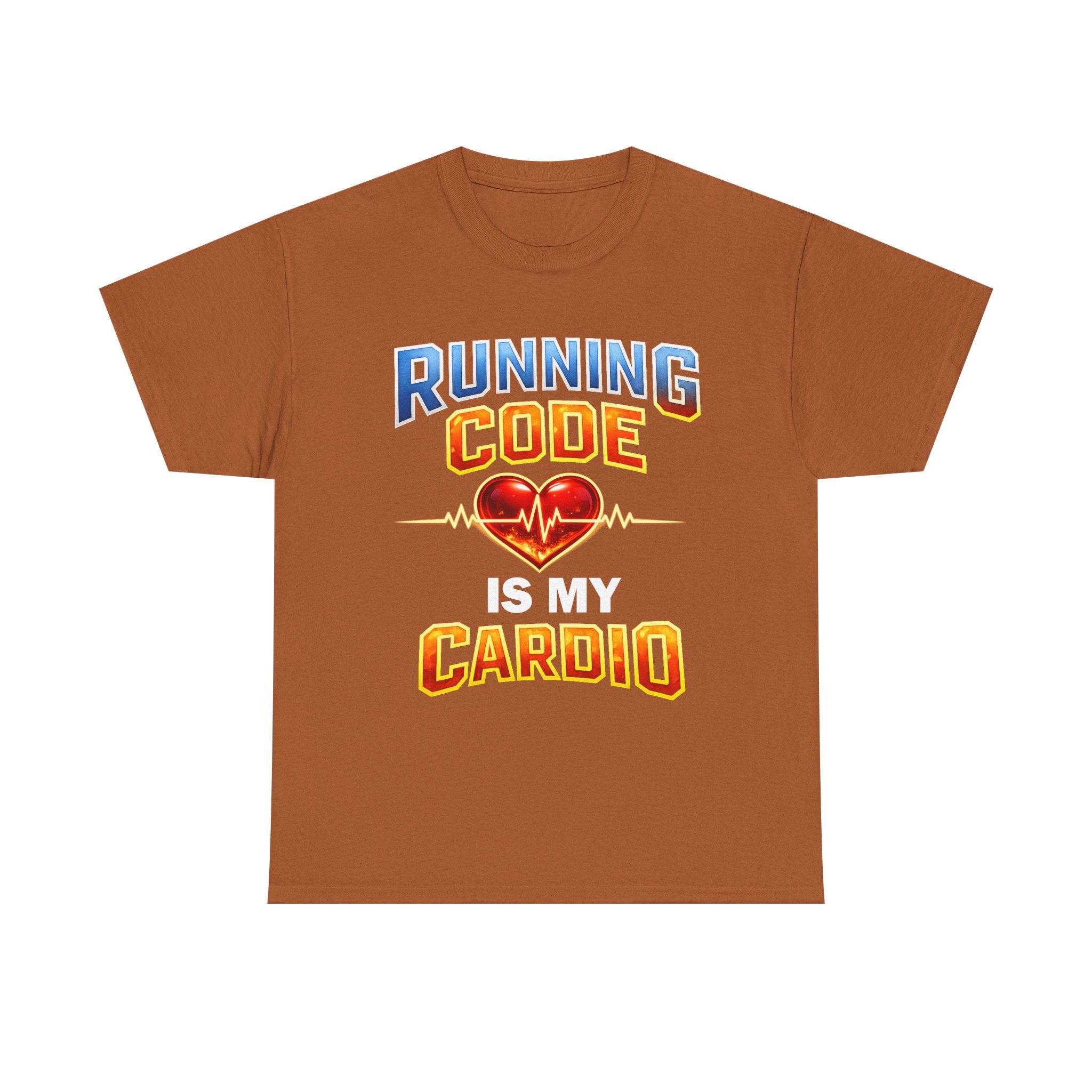 Running Code Is My Cardio Tee