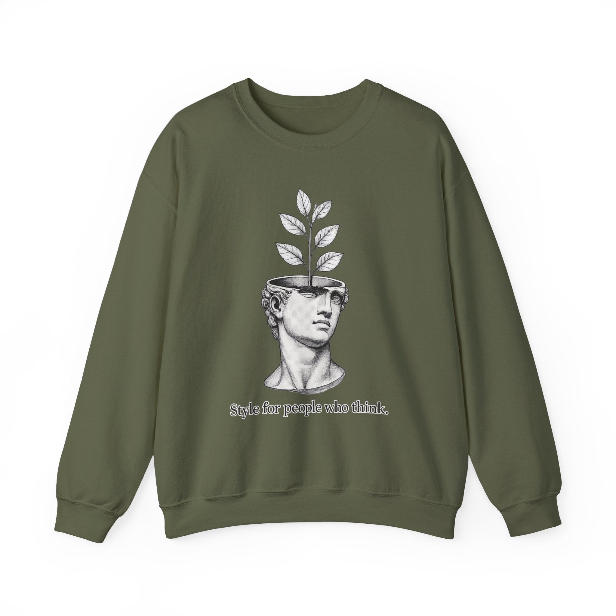 Style For People Who Think Sweatshirt