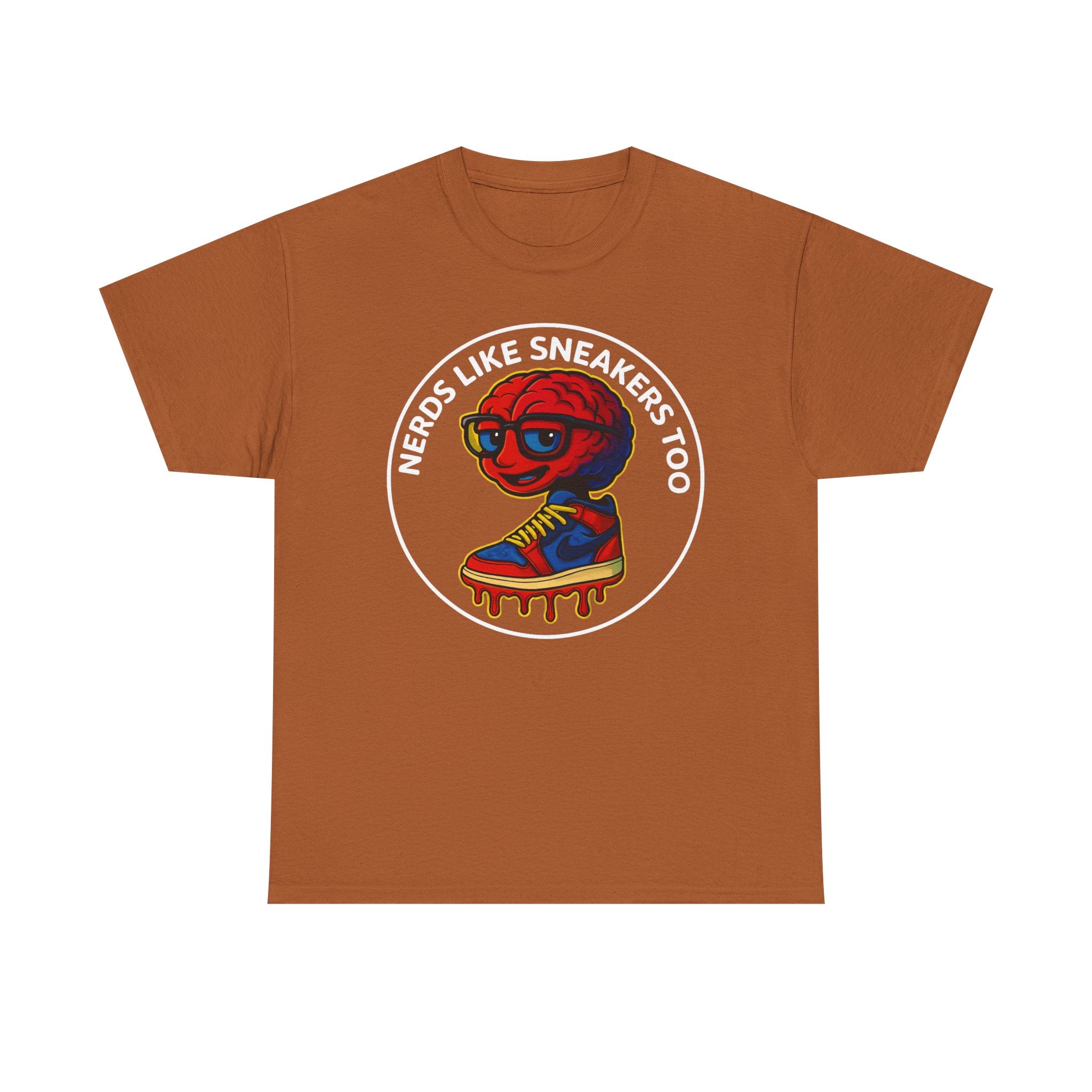 Nerds Like Sneakers Too Tee