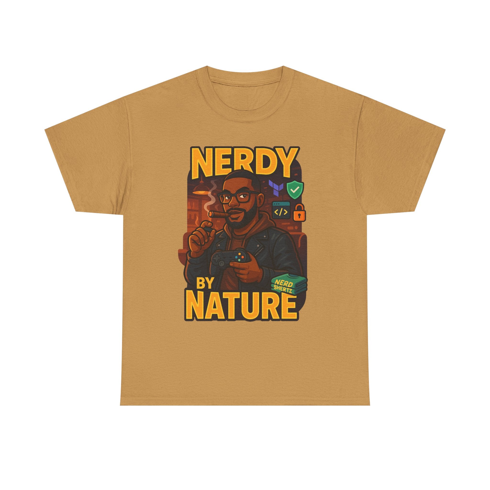 Nerdy by Nature Tee