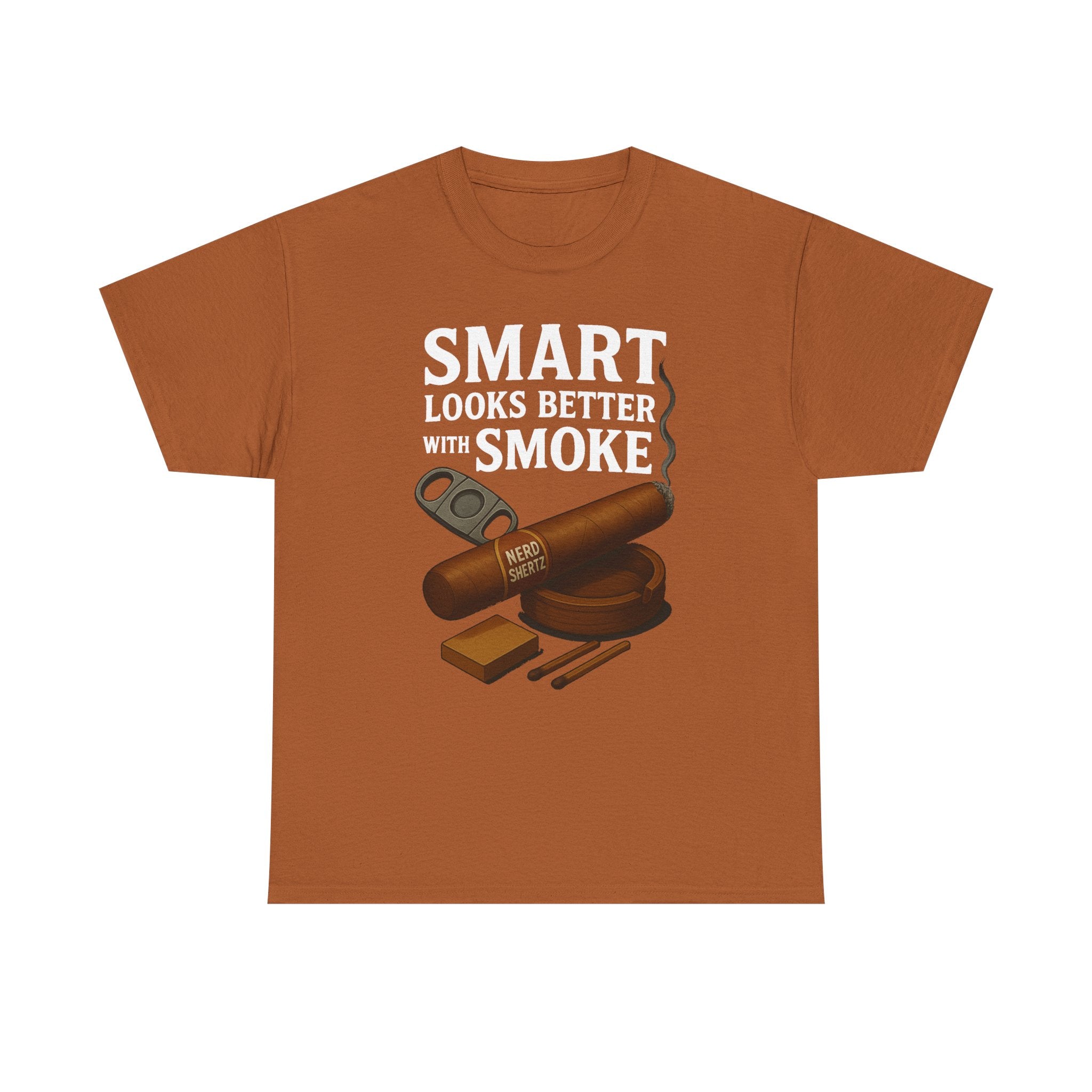 Smart Looks Better with Smoke Tee