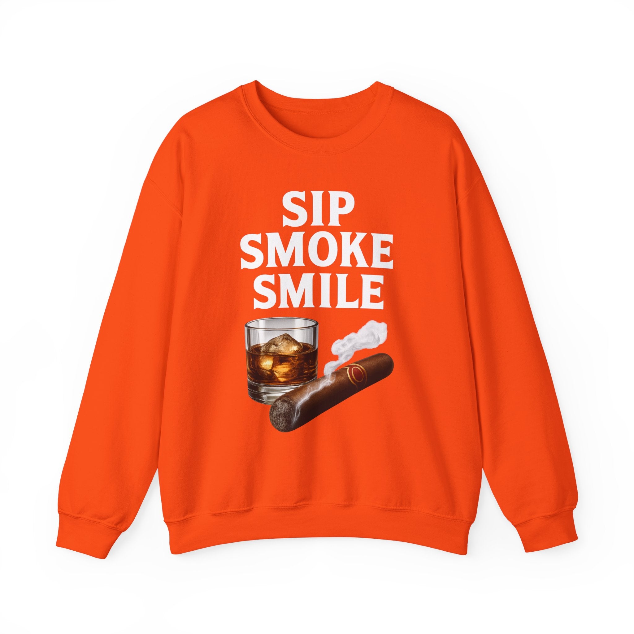 Sip Smoke Smile Sweatshirt