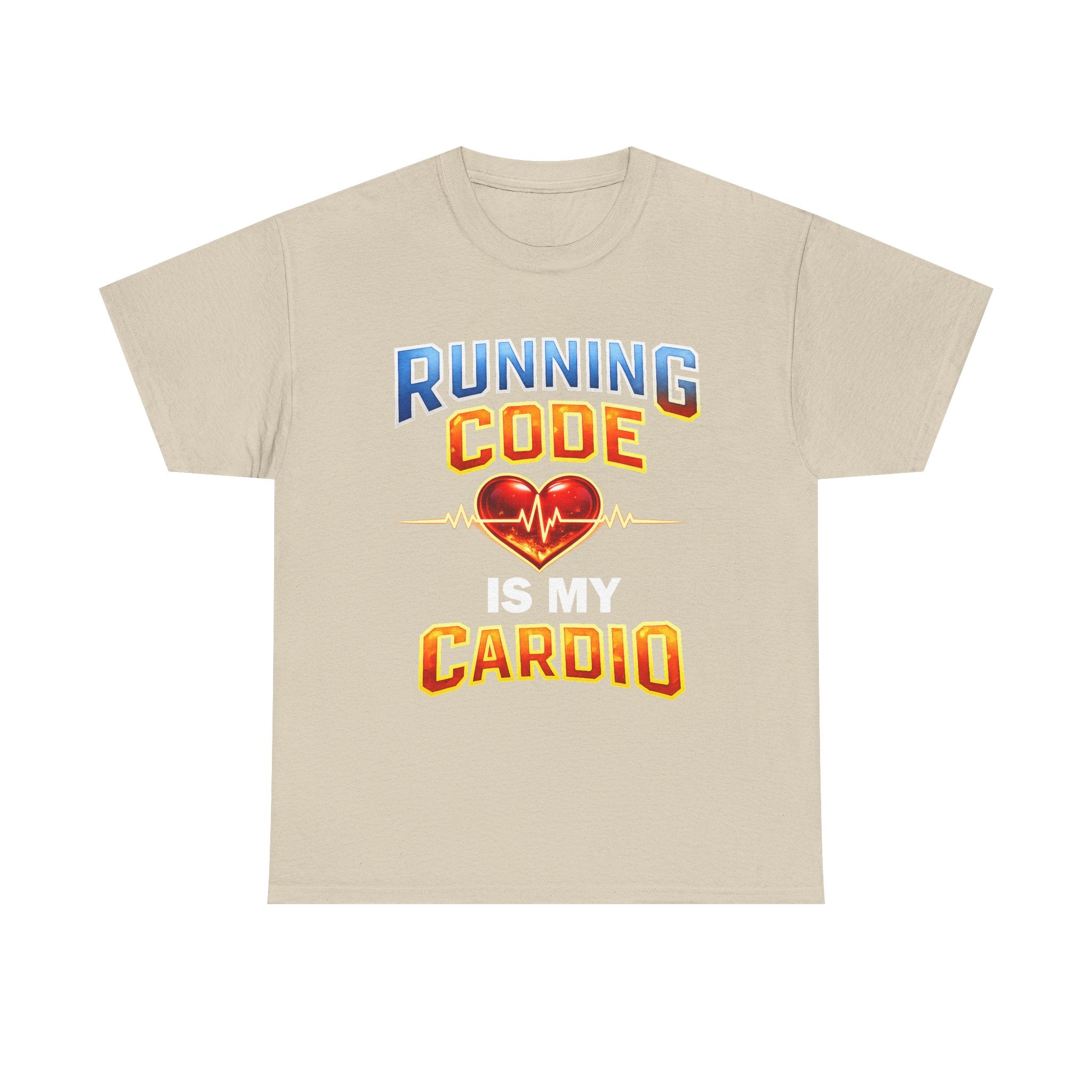 Running Code Is My Cardio Tee
