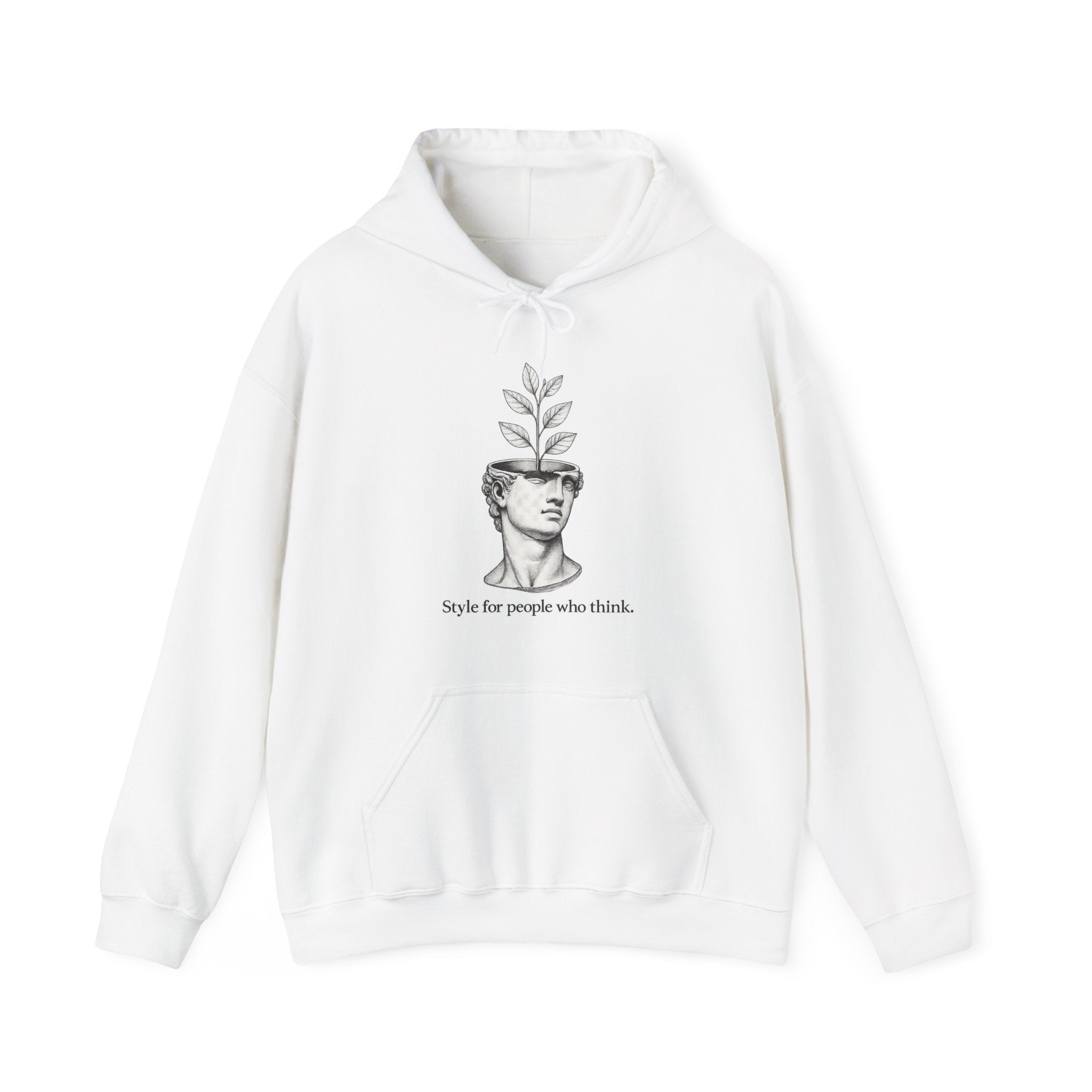 Style For People Who Think Hoodie