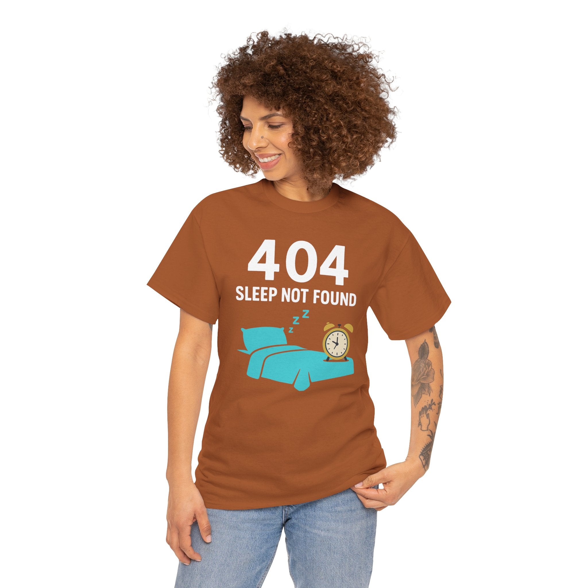 404 Sleep Not Found Tee