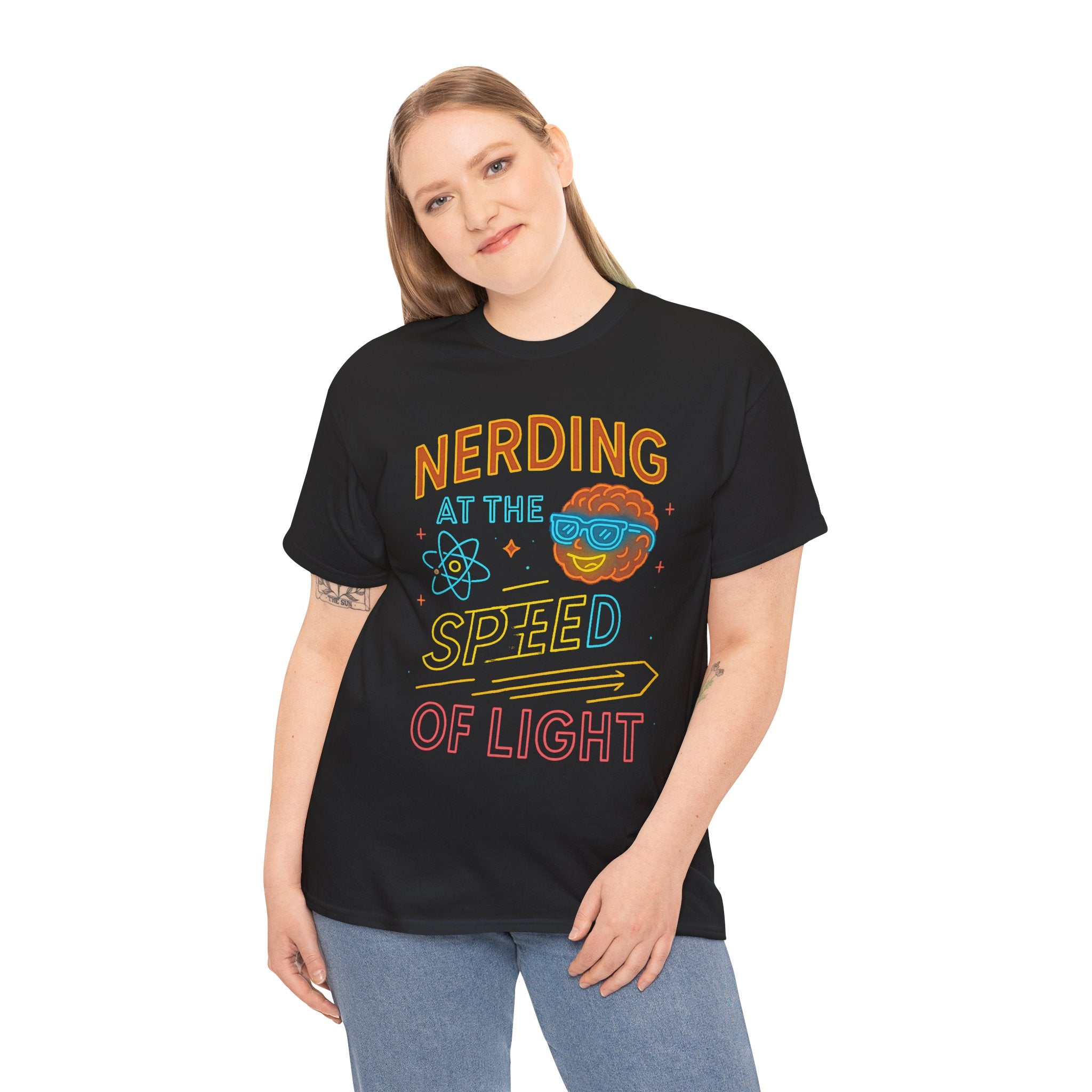 Nerding at the Speed of Light Tee
