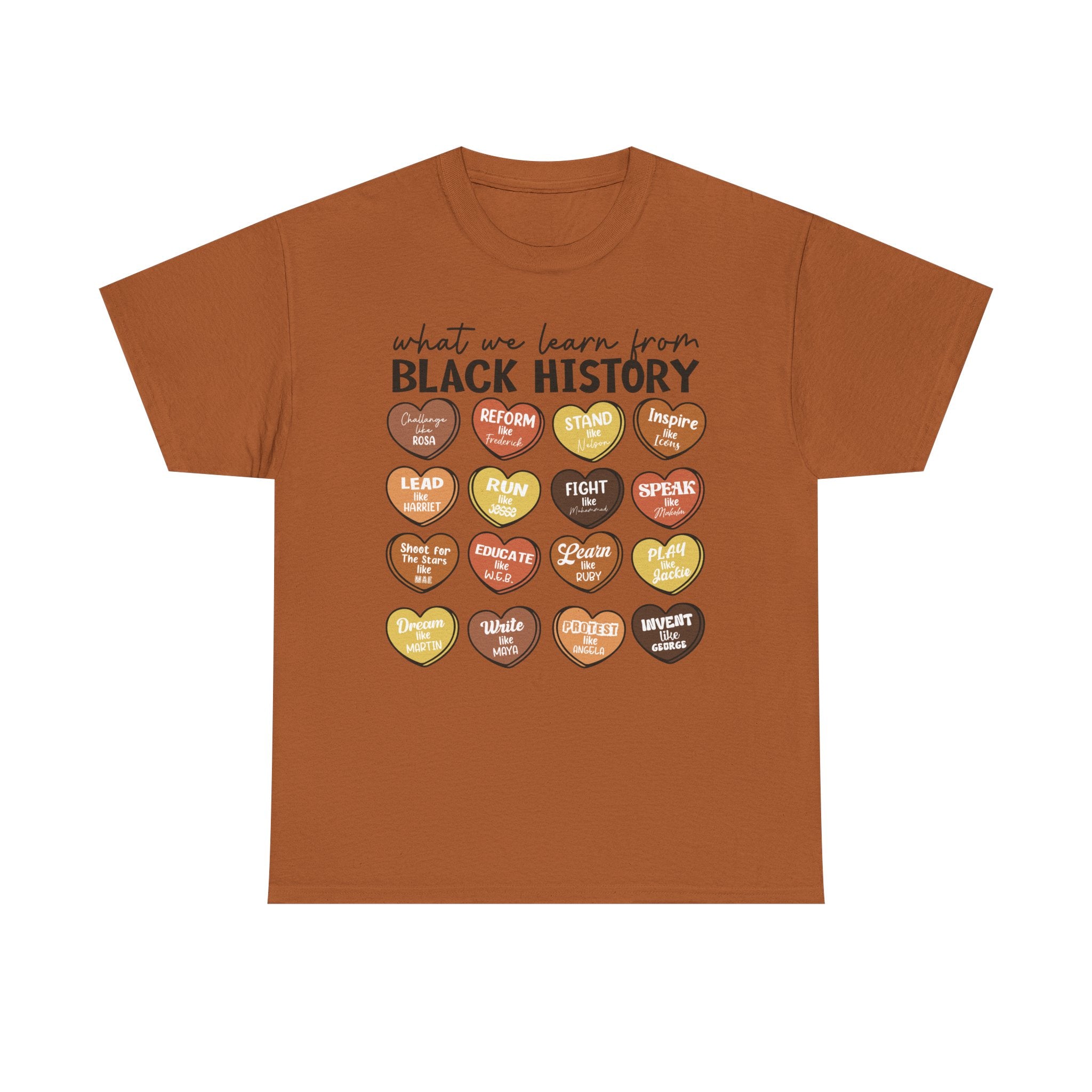 What We Learn From Black History Tee